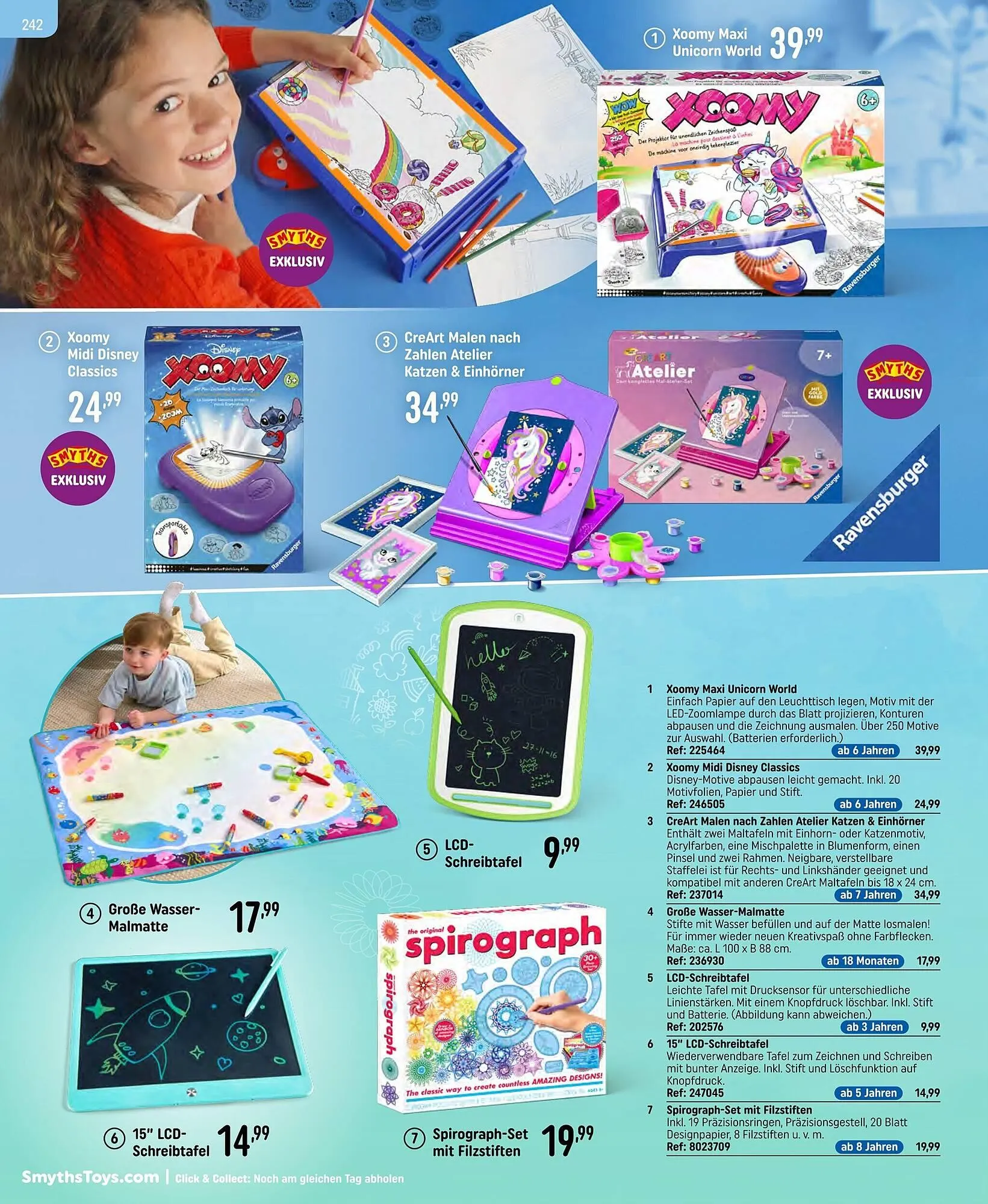 Smyths Toys Prospekt von 28. Oktober bis 14. Dezember 2025 - Prospekt seite 242