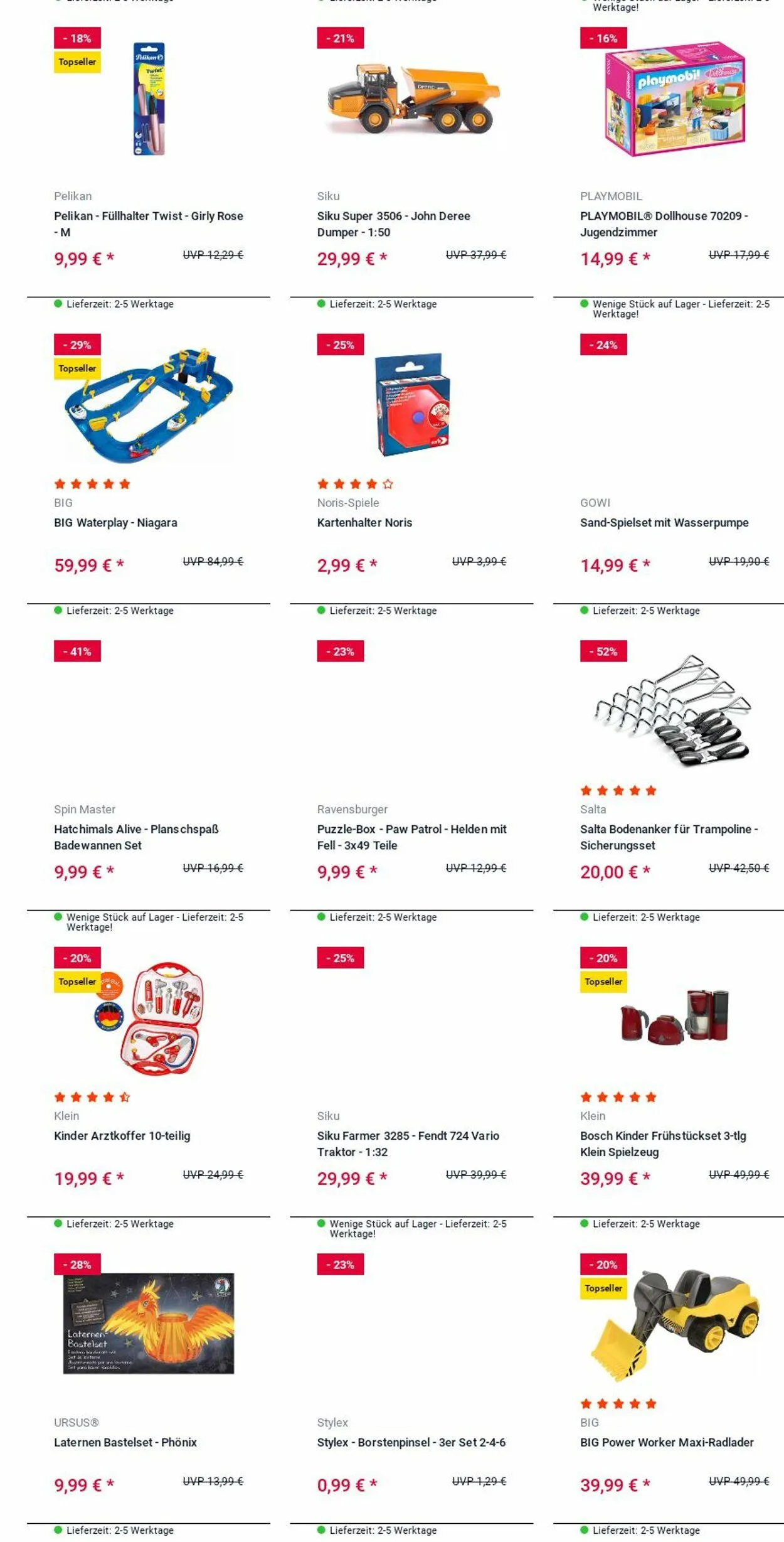 ROFU Kinderland Aktueller Prospekt von 3. Februar bis 12. Februar 2025 - Prospekt seite 3