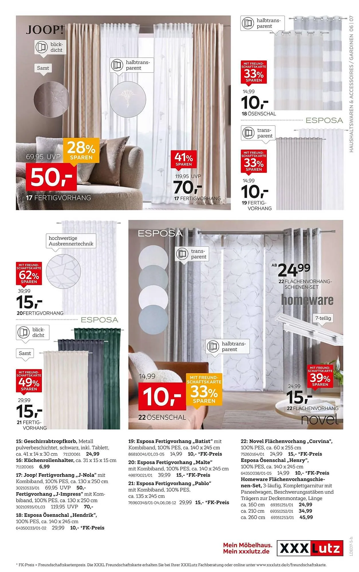 XXXLutz Prospekt von 14. Juli bis 20. Juli 2025 - Prospekt seite 7