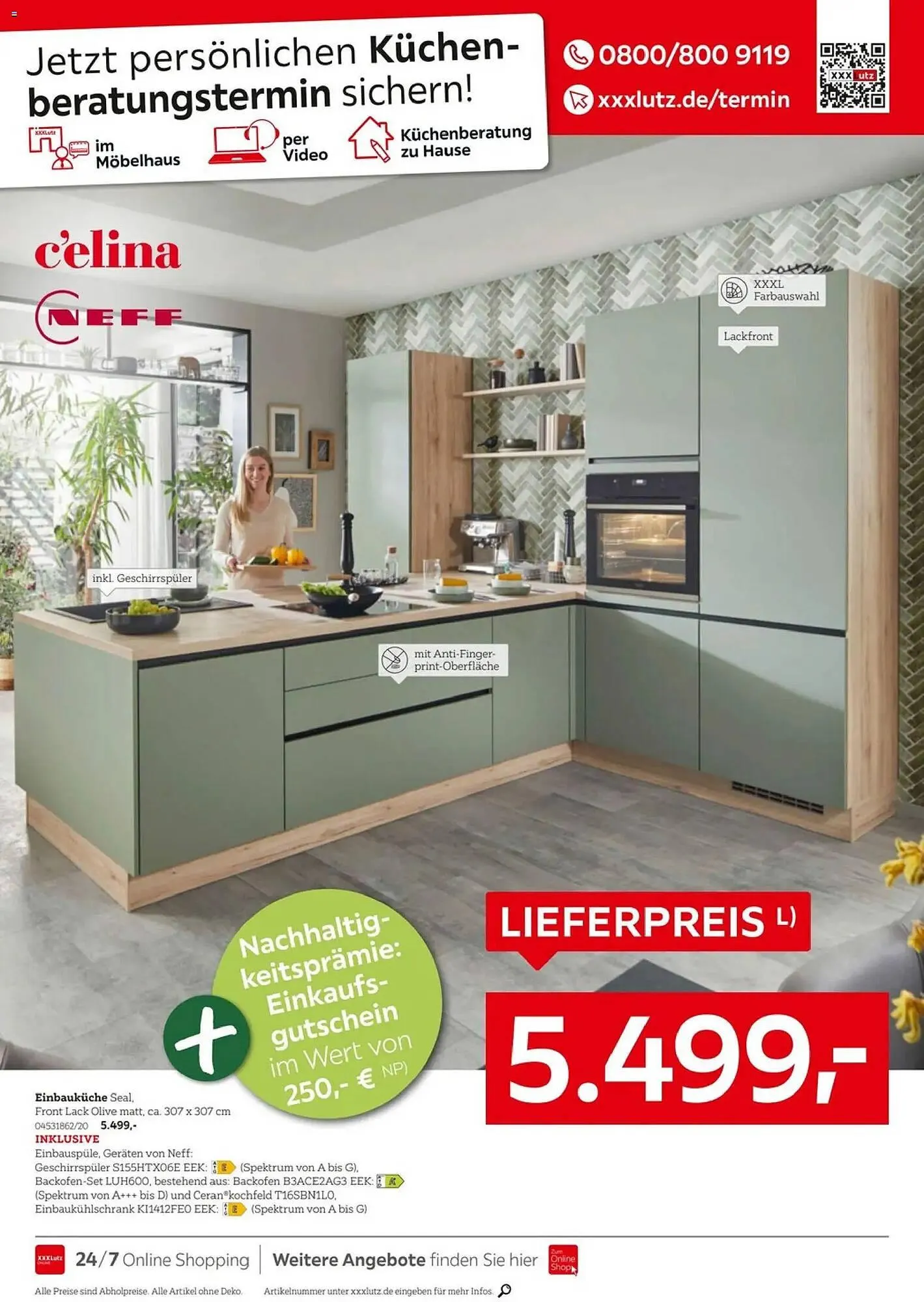 XXXLutz Prospekt von 22. März bis 4. April 2026 - Prospekt seite 4