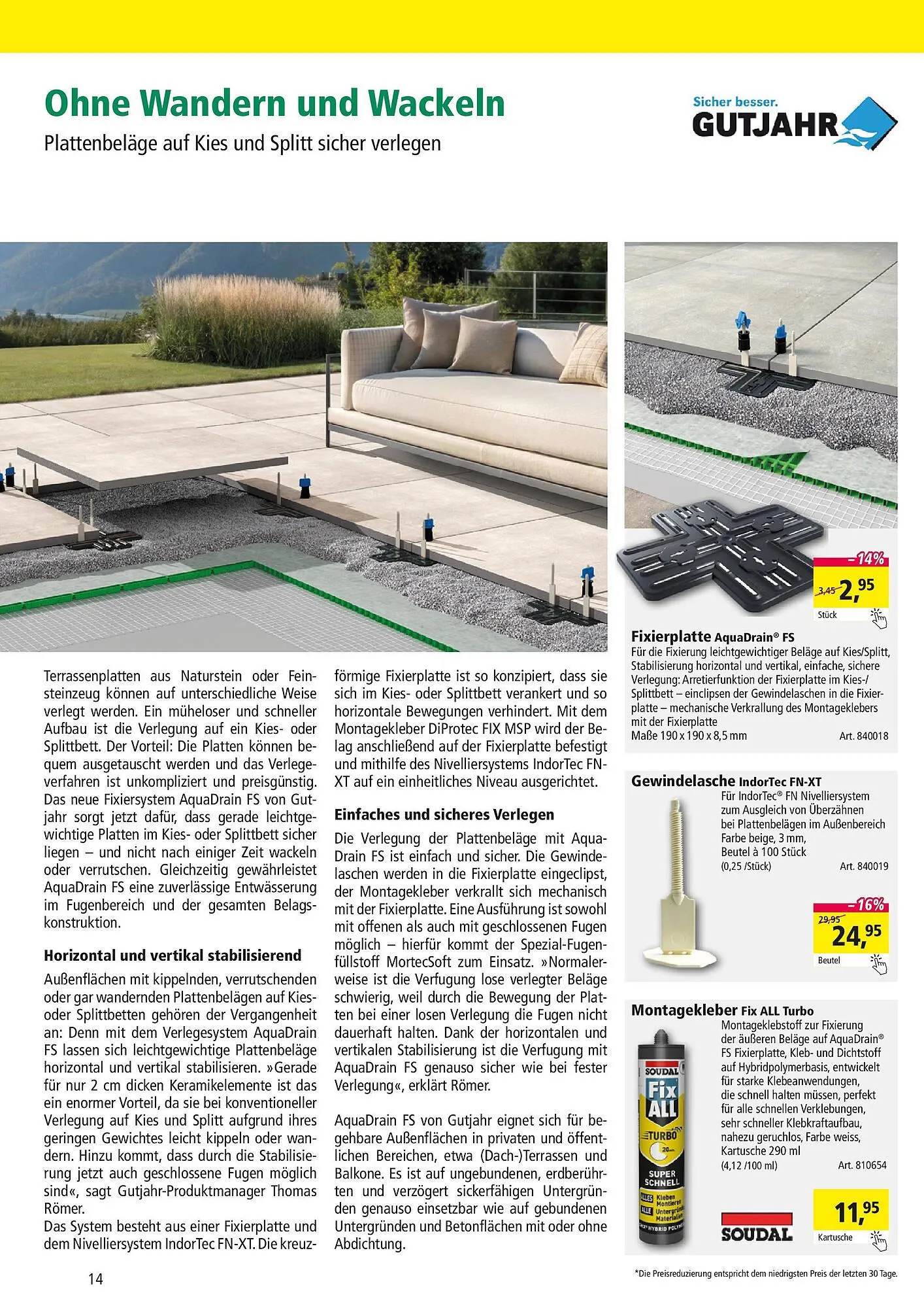 Kabs Polsterwelt Prospekt von 1. Juni bis 14. Juni 2025 - Prospekt seite 14