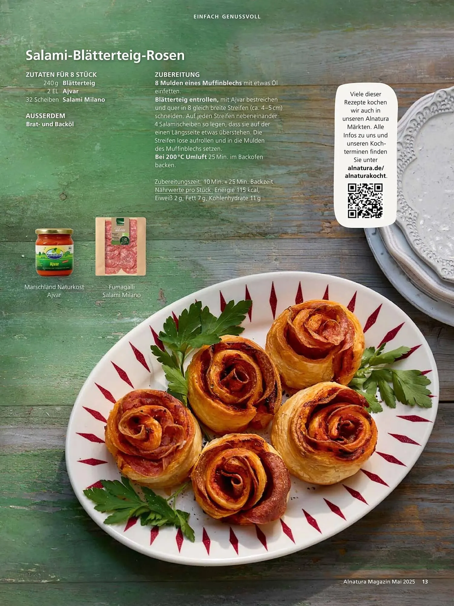 Alnatura Prospekt von 2. Mai bis 1. Juni 2025 - Prospekt seite 13