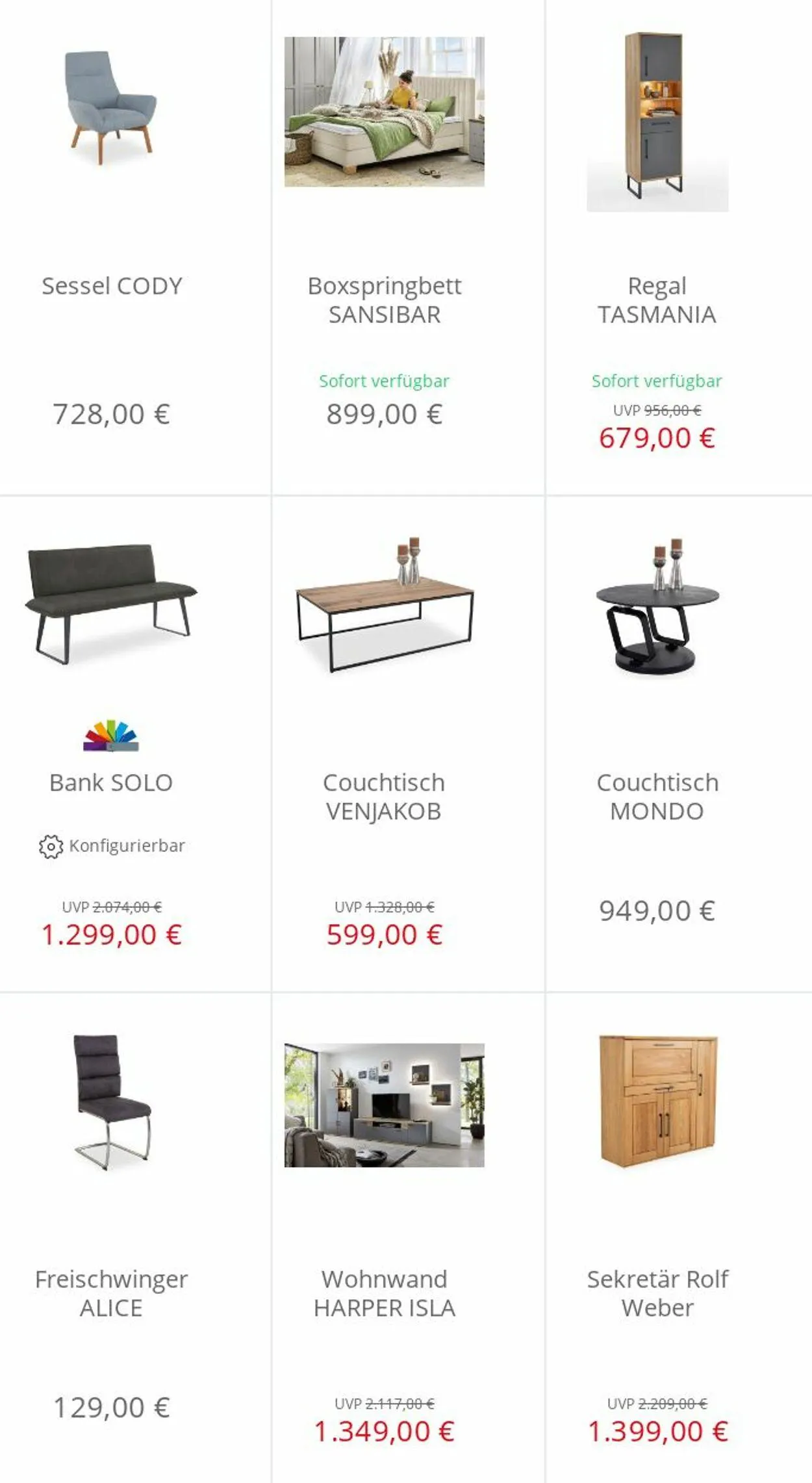 Ostermann Aktueller Prospekt von 2. Juni bis 15. Juni 2025 - Prospekt seite 95