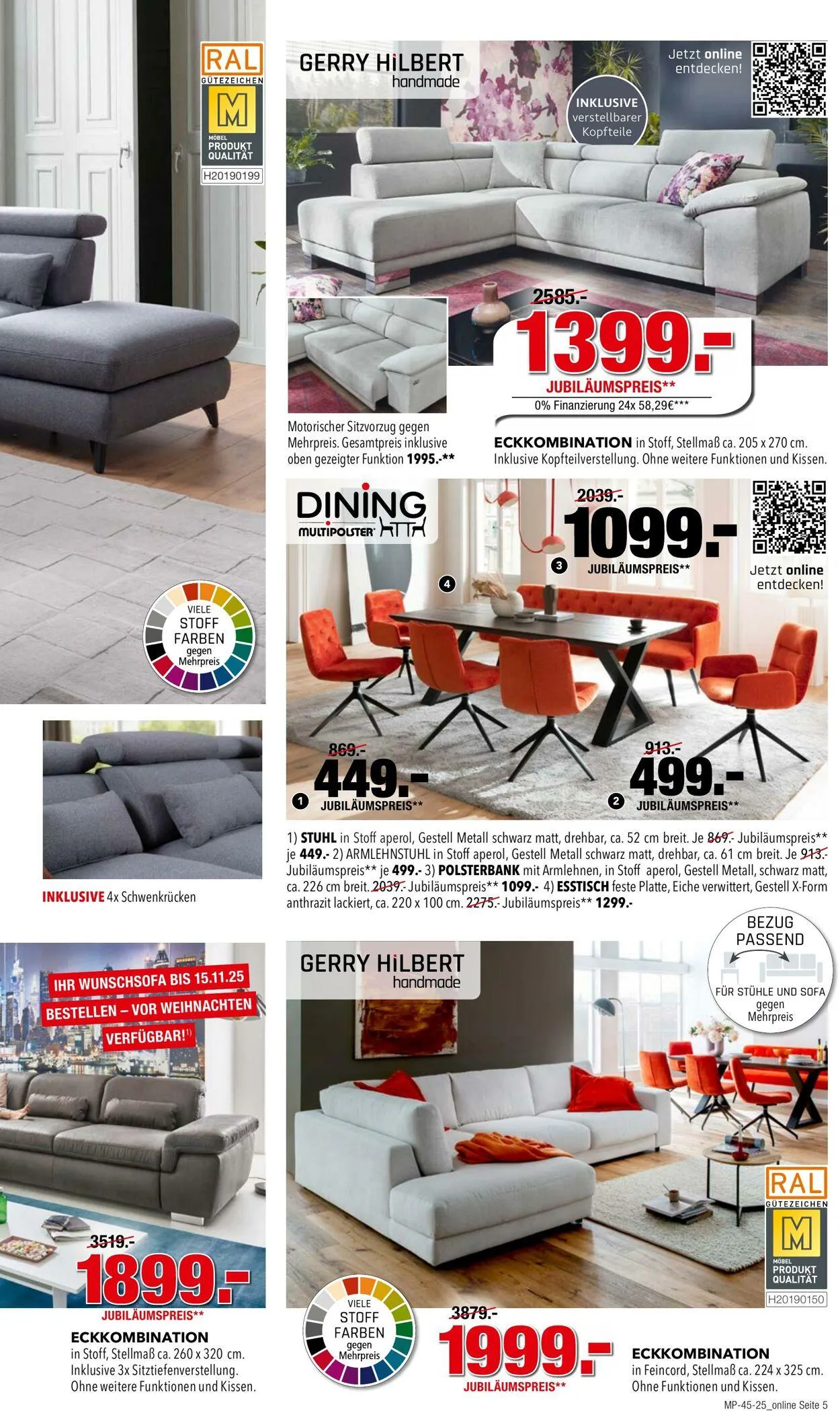 Multipolster Aktueller Prospekt von 5. November bis 19. November 2025 - Prospekt seite 5