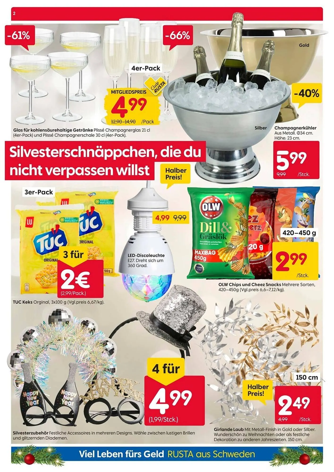 Rusta Prospekt von 27. Dezember bis 2. Januar 2026 - Prospekt seite 2