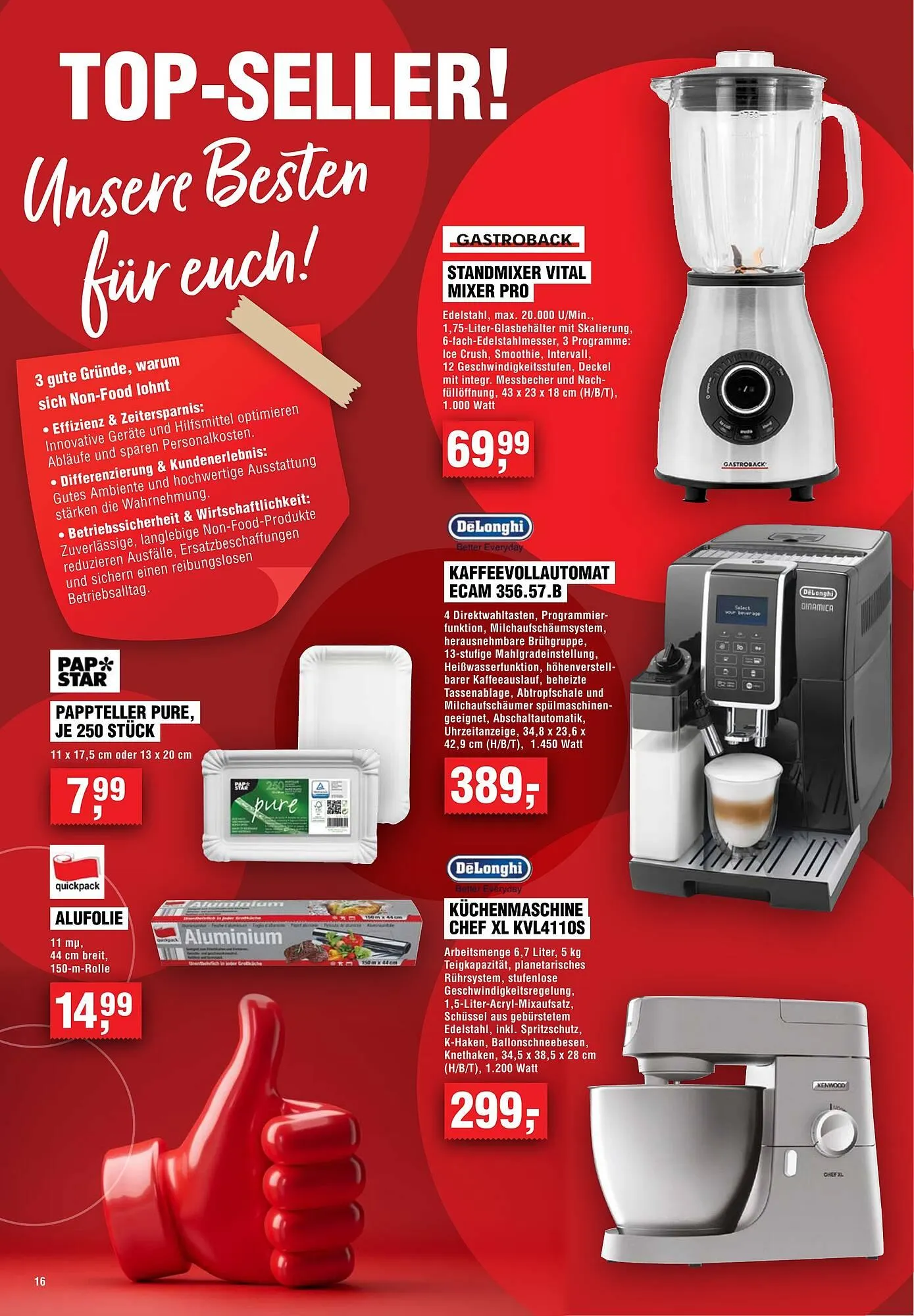 Handelshof Prospekt von 26. Februar bis 4. März 2026 - Prospekt seite 16