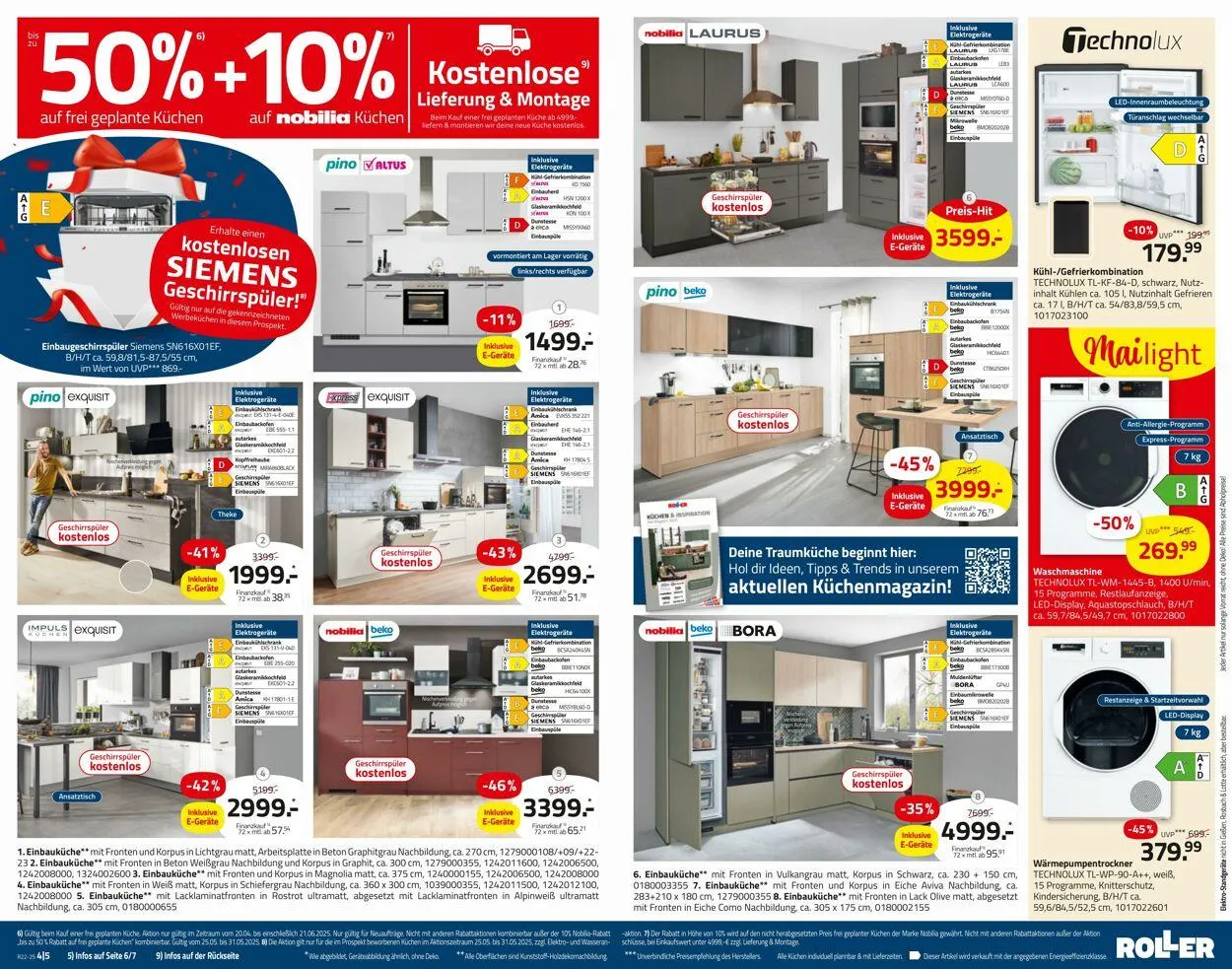 Roller Aktueller Prospekt von 25. Mai bis 31. Mai 2025 - Prospekt seite 7