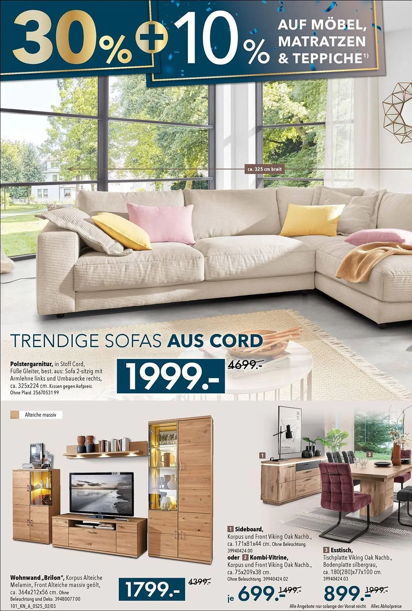 Franz Knuffmann Prospekt von 26. April bis 31. Mai 2025 - Prospekt seite 2