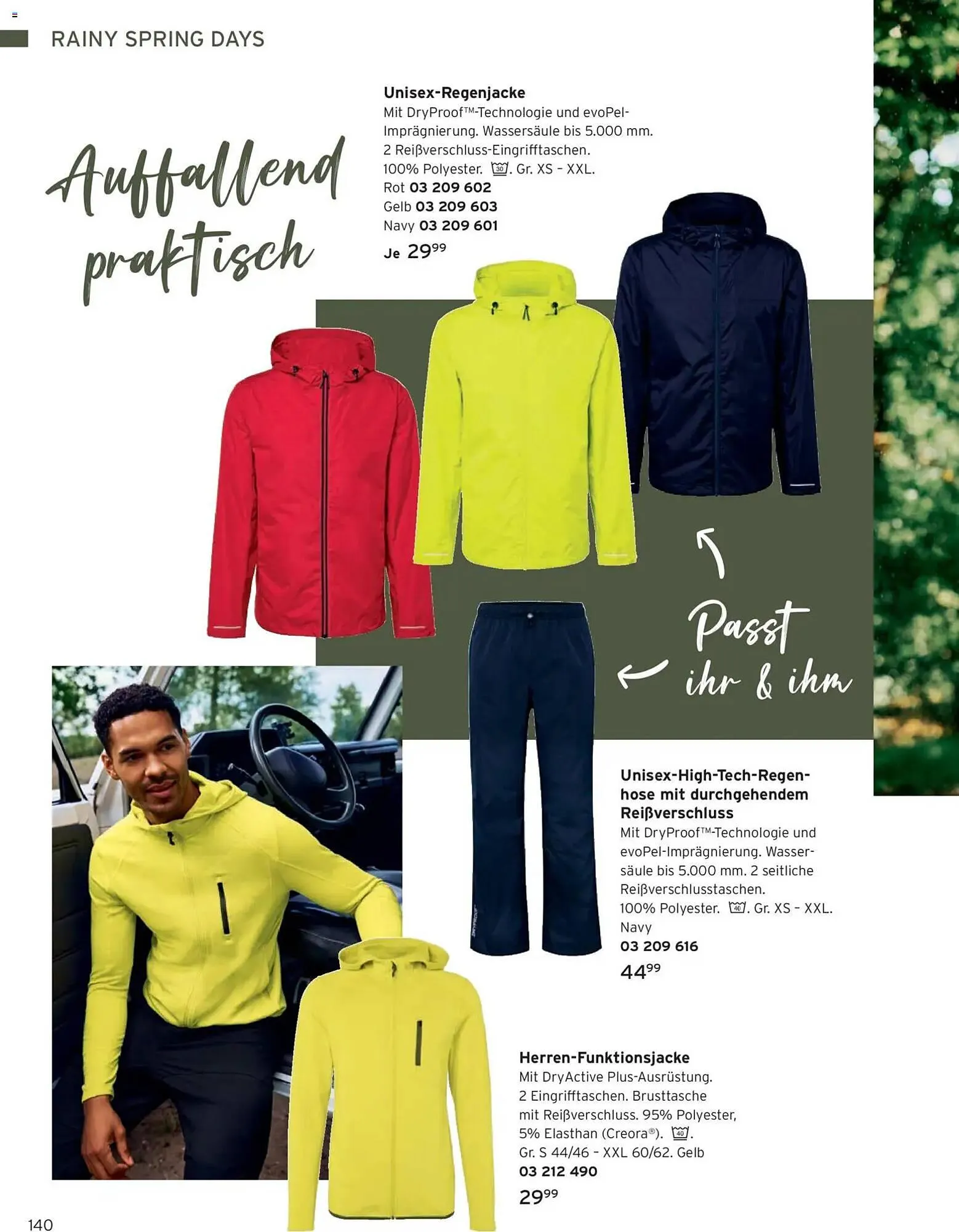 Tchibo Prospekt von 24. März bis 31. Mai 2026 - Prospekt seite 140