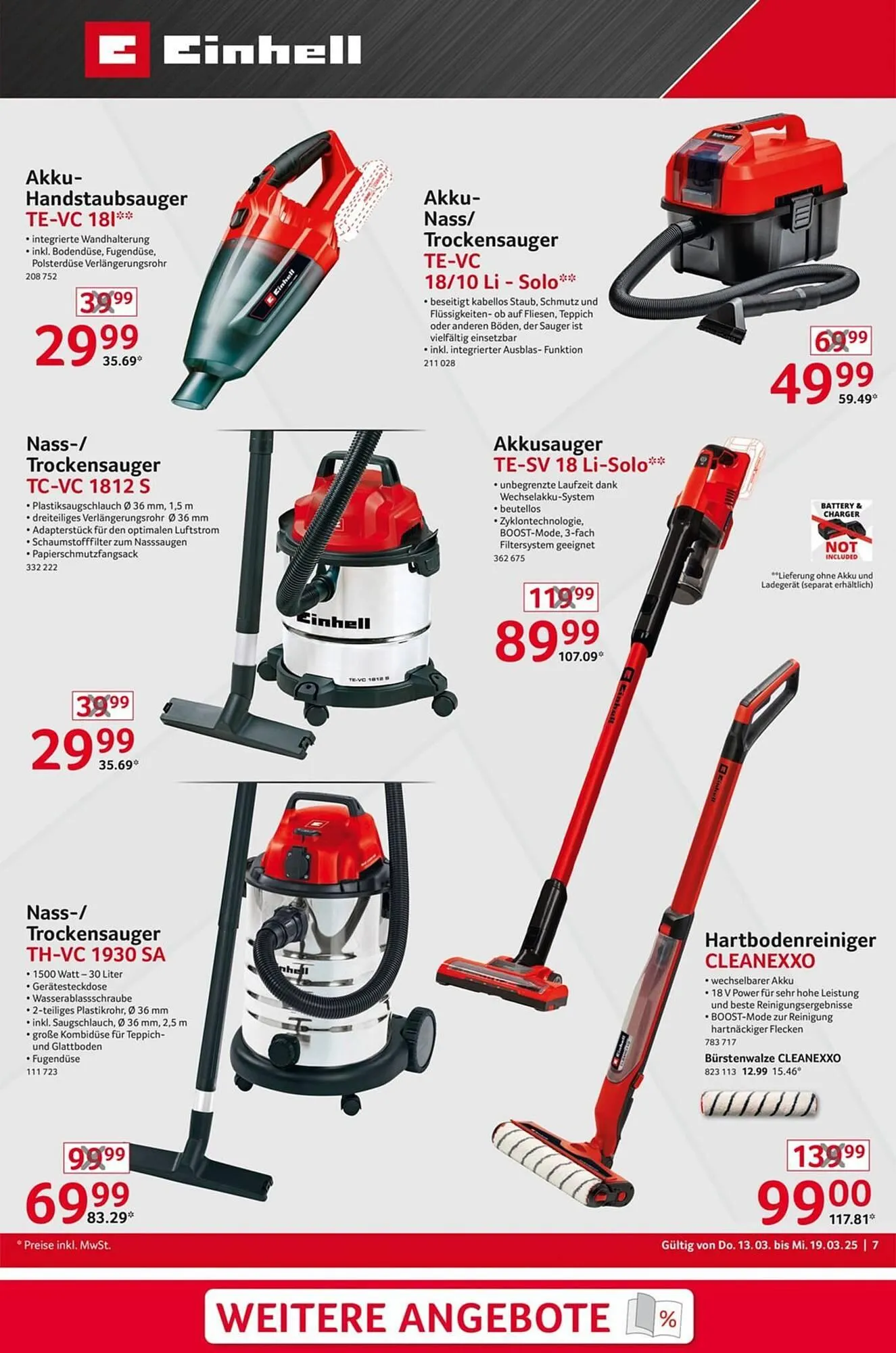 Selgros Prospekt von 13. März bis 19. März 2025 - Prospekt seite 7