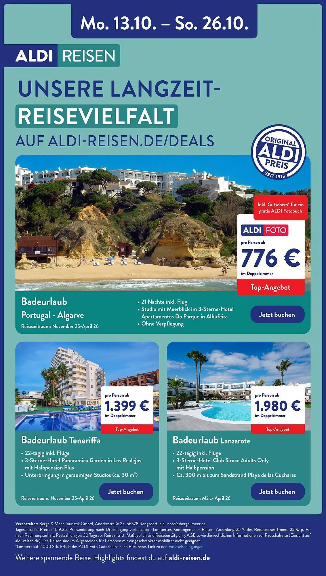 Aldi Nord Prospekt von 13. Oktober bis 19. Oktober 2025 - Prospekt seite 41