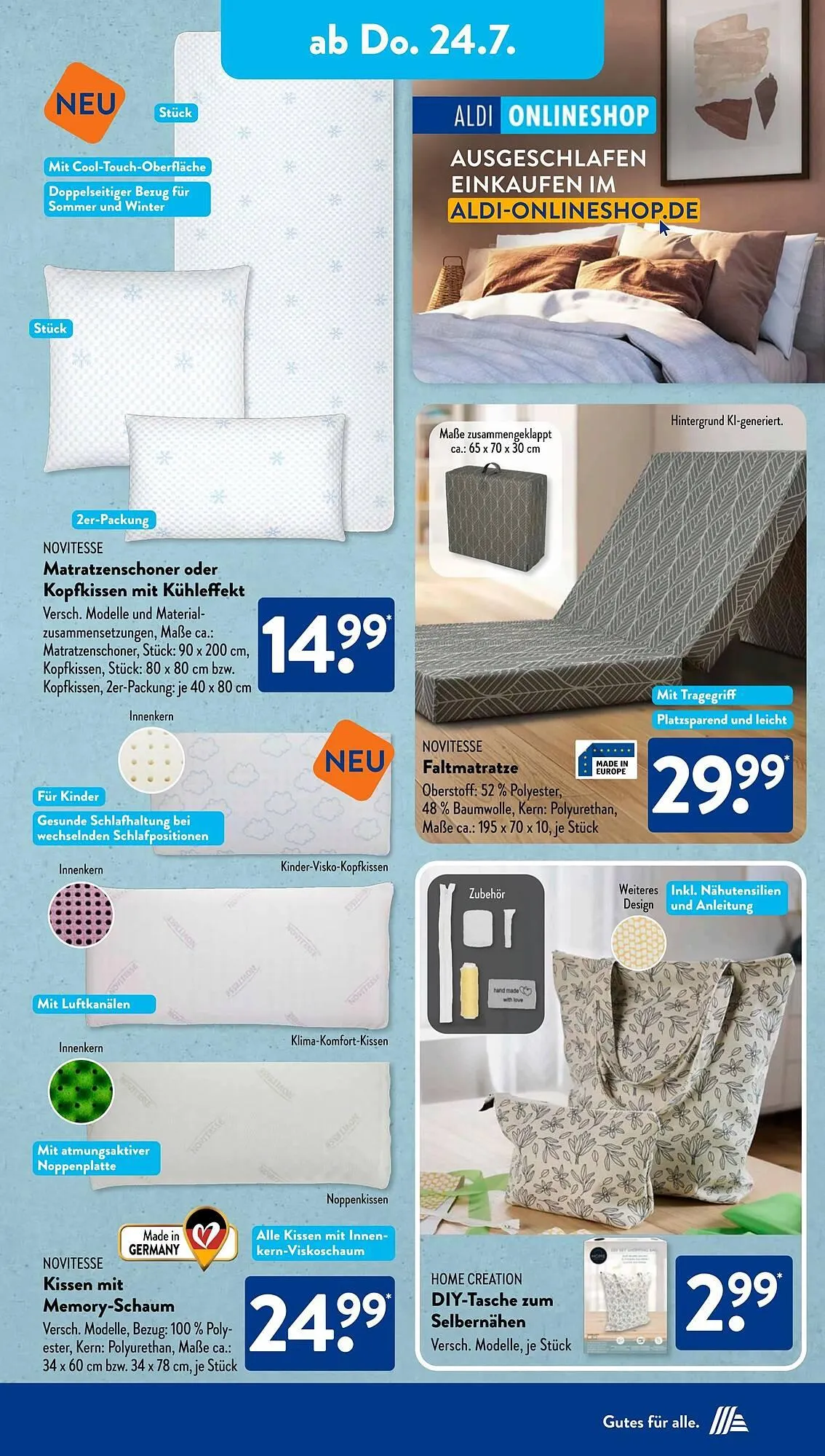 Aldi Süd Prospekt von 21. Juli bis 27. Juli 2025 - Prospekt seite 17