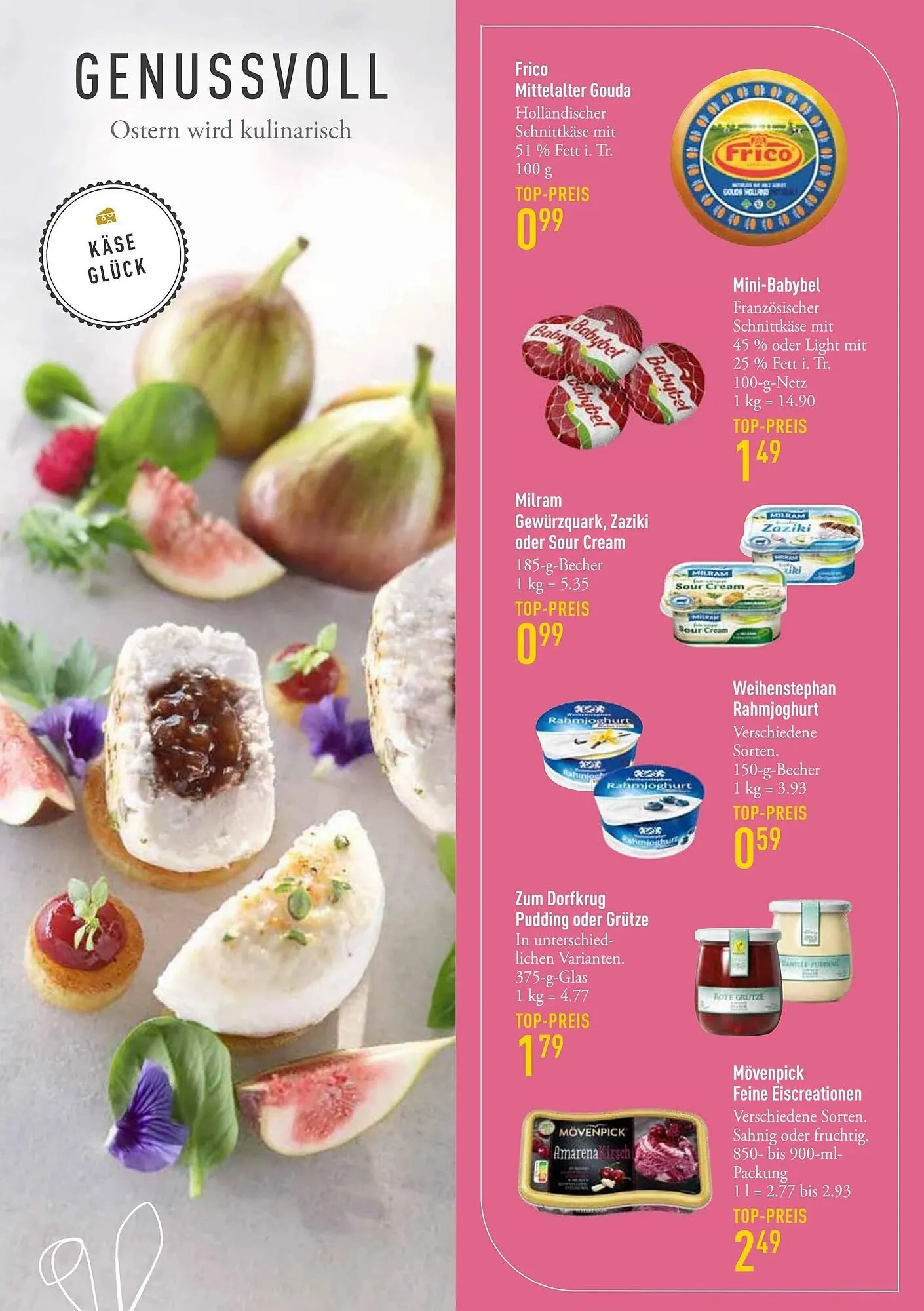 Galeria Markthalle Prospekt von 7. April bis 20. April 2025 - Prospekt seite 4