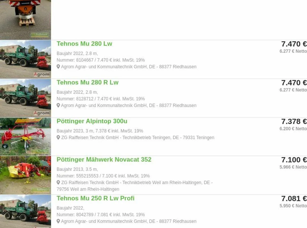 ZG Raiffeisen Aktueller Prospekt von 10. März bis 19. März 2025 - Prospekt seite 30