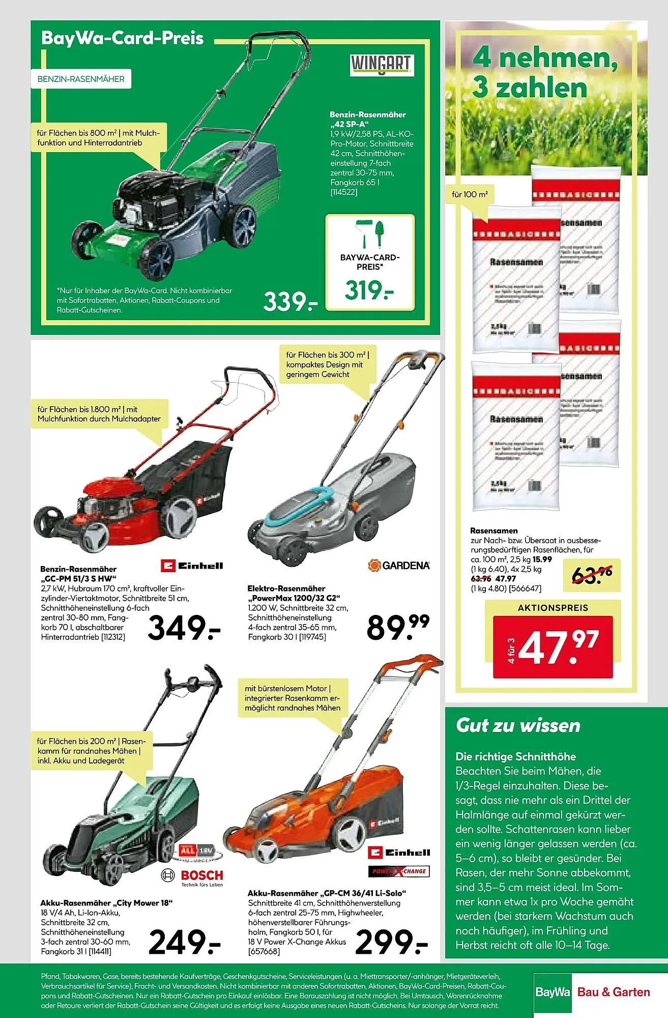 BayWa Prospekt von 5. Mai bis 11. Mai 2025 - Prospekt seite 5