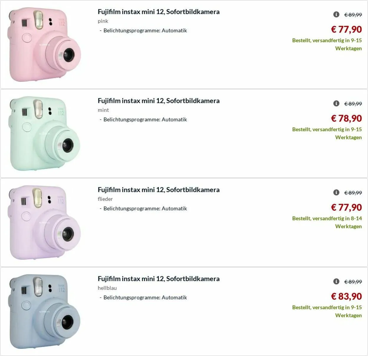 Alternate von 19. Mai bis 28. Mai 2025 - Prospekt seite 82