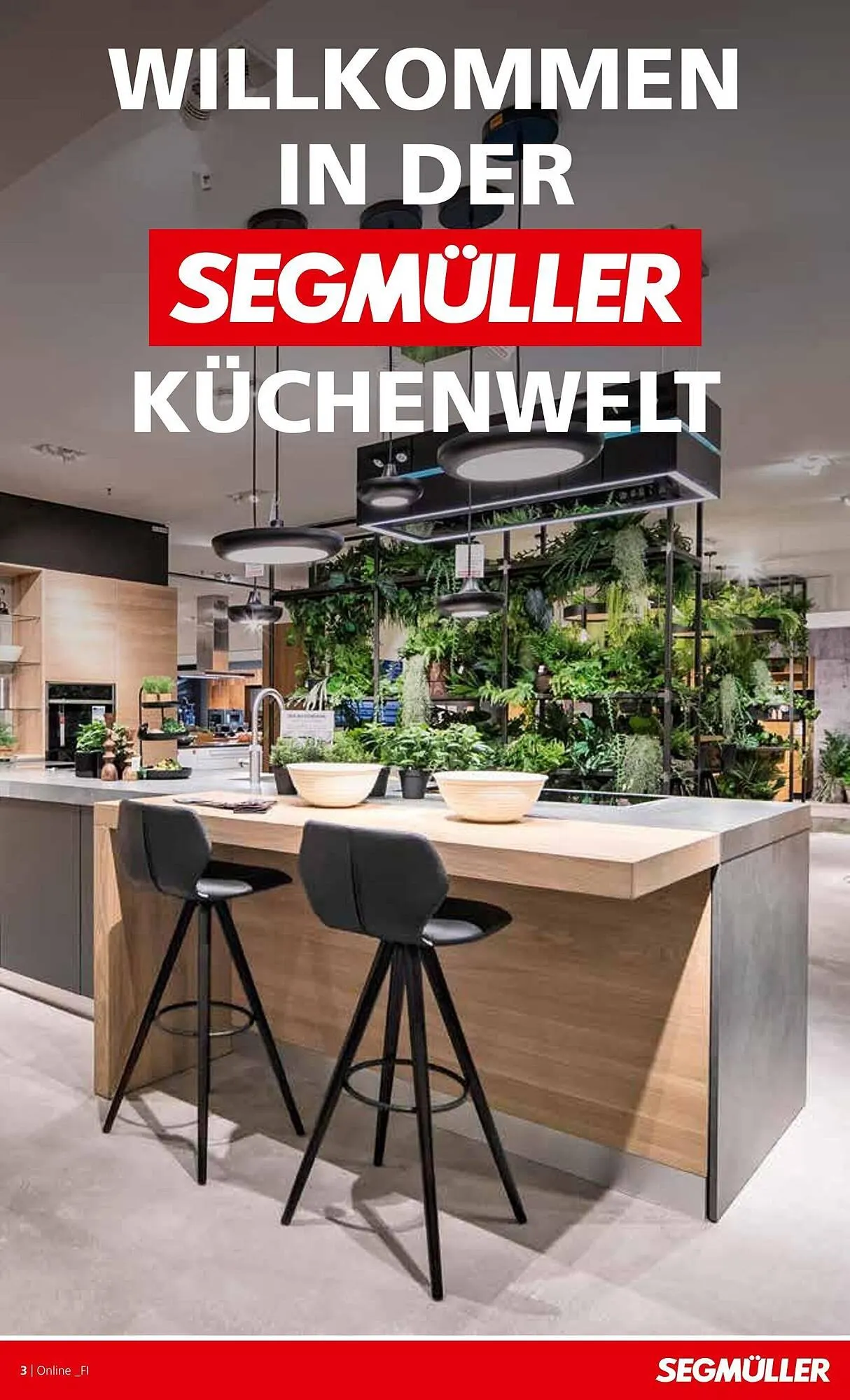 Segmüller Prospekt von 30. August bis 4. Oktober 2025 - Prospekt seite 3