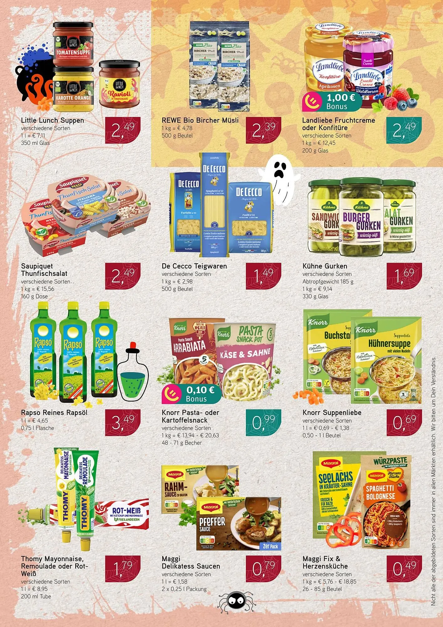 Dornseifer Prospekt von 27. Oktober bis 3. November 2025 - Prospekt seite 12