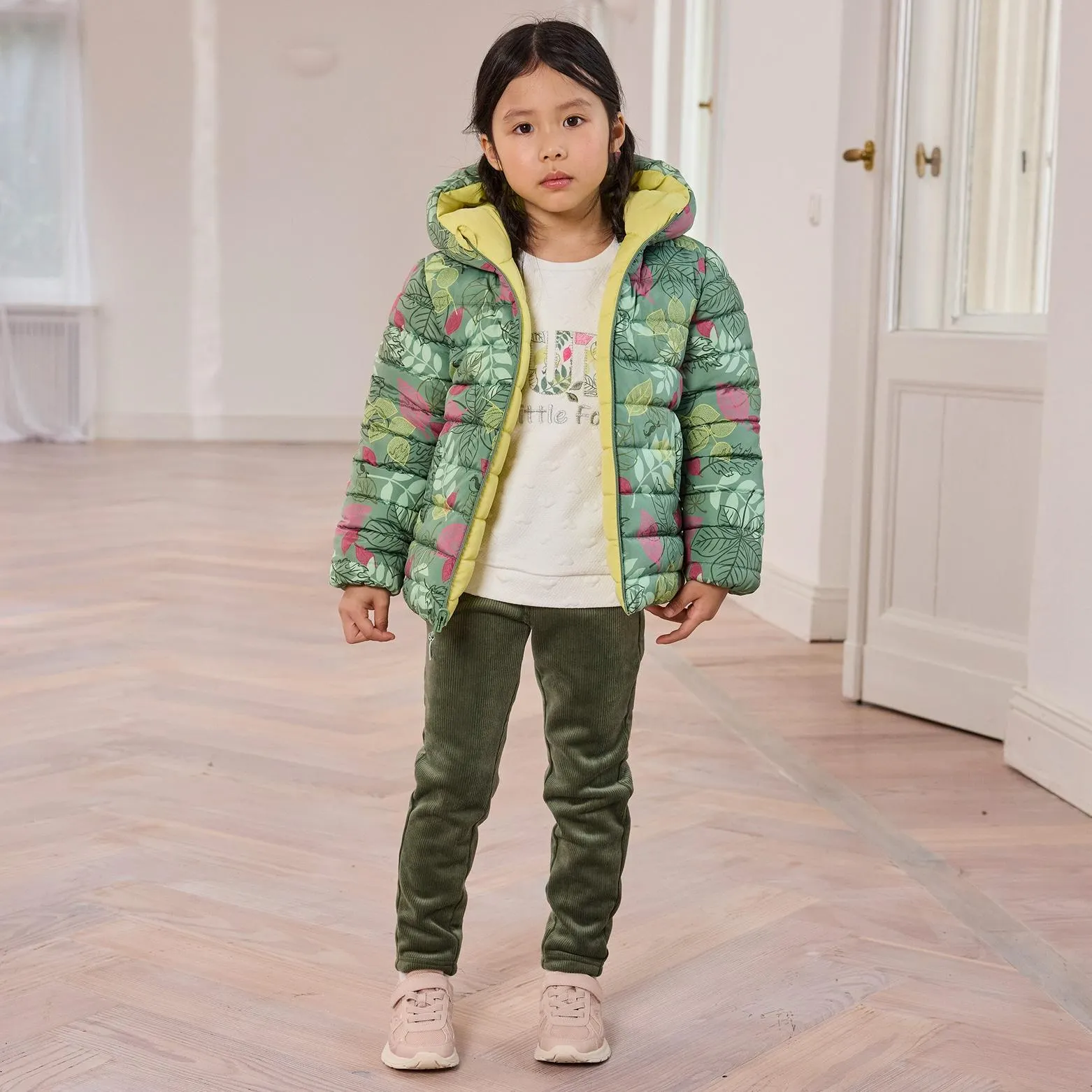 Kinder-Mädchen-Leggings mit elastischem Bund