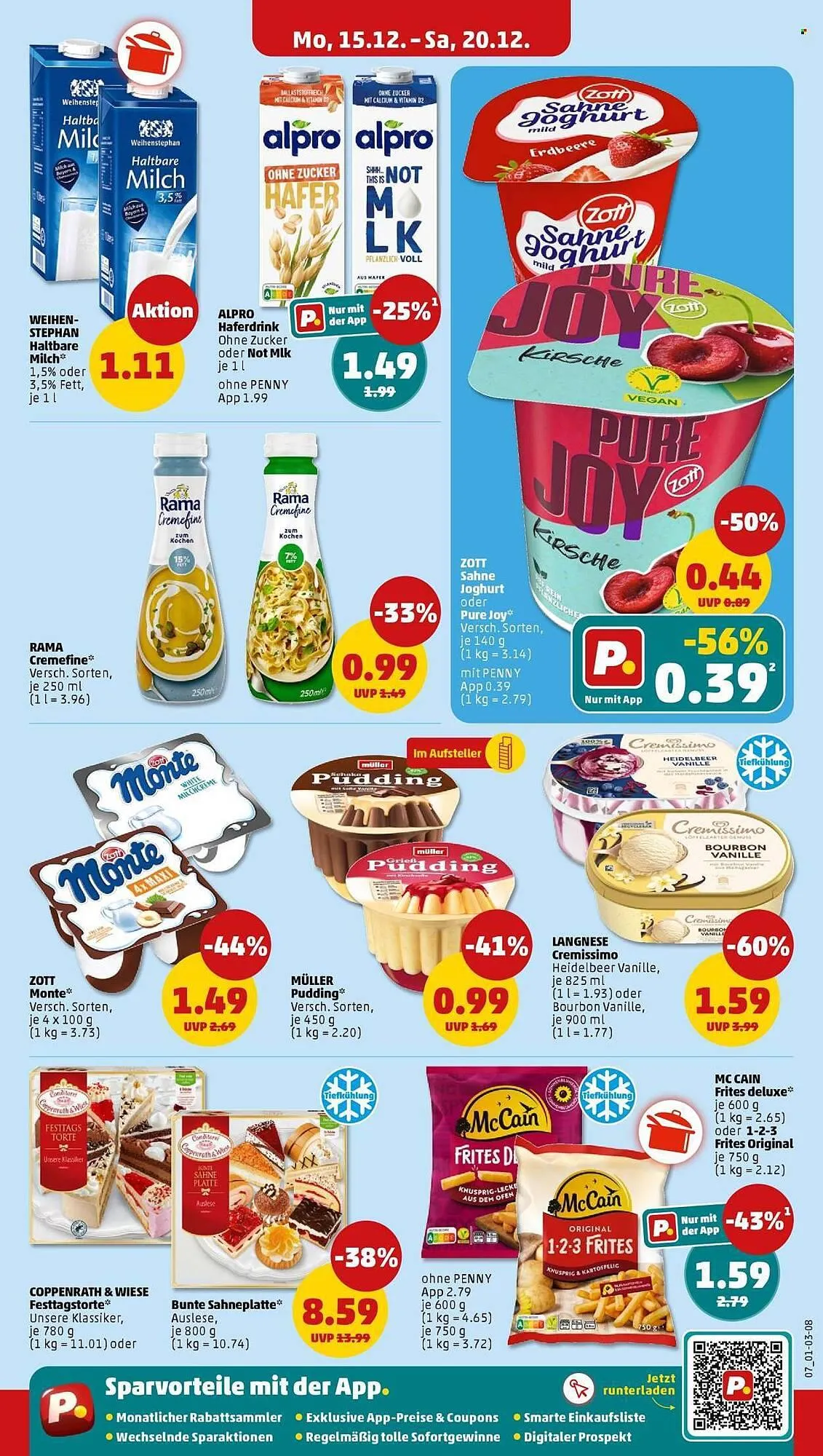 PENNY Prospekt von 15. Dezember bis 20. Dezember 2025 - Prospekt seite 11