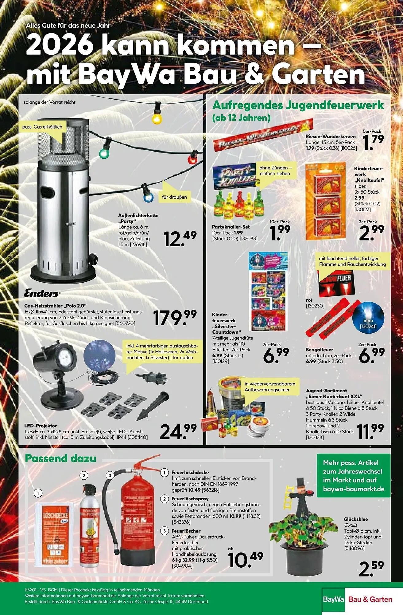 BayWa Prospekt von 29. Dezember bis 4. Januar 2026 - Prospekt seite 21