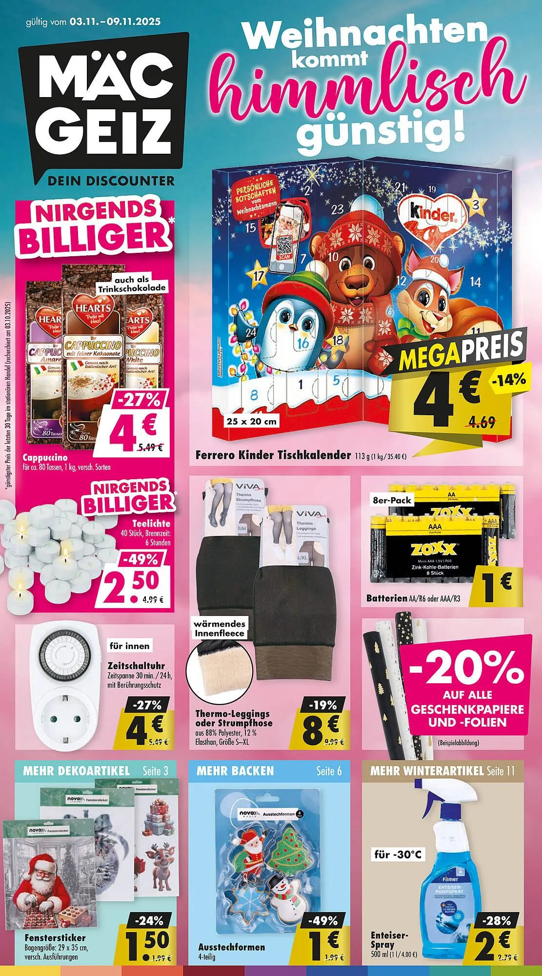 Mäc Geiz Prospekt - 1