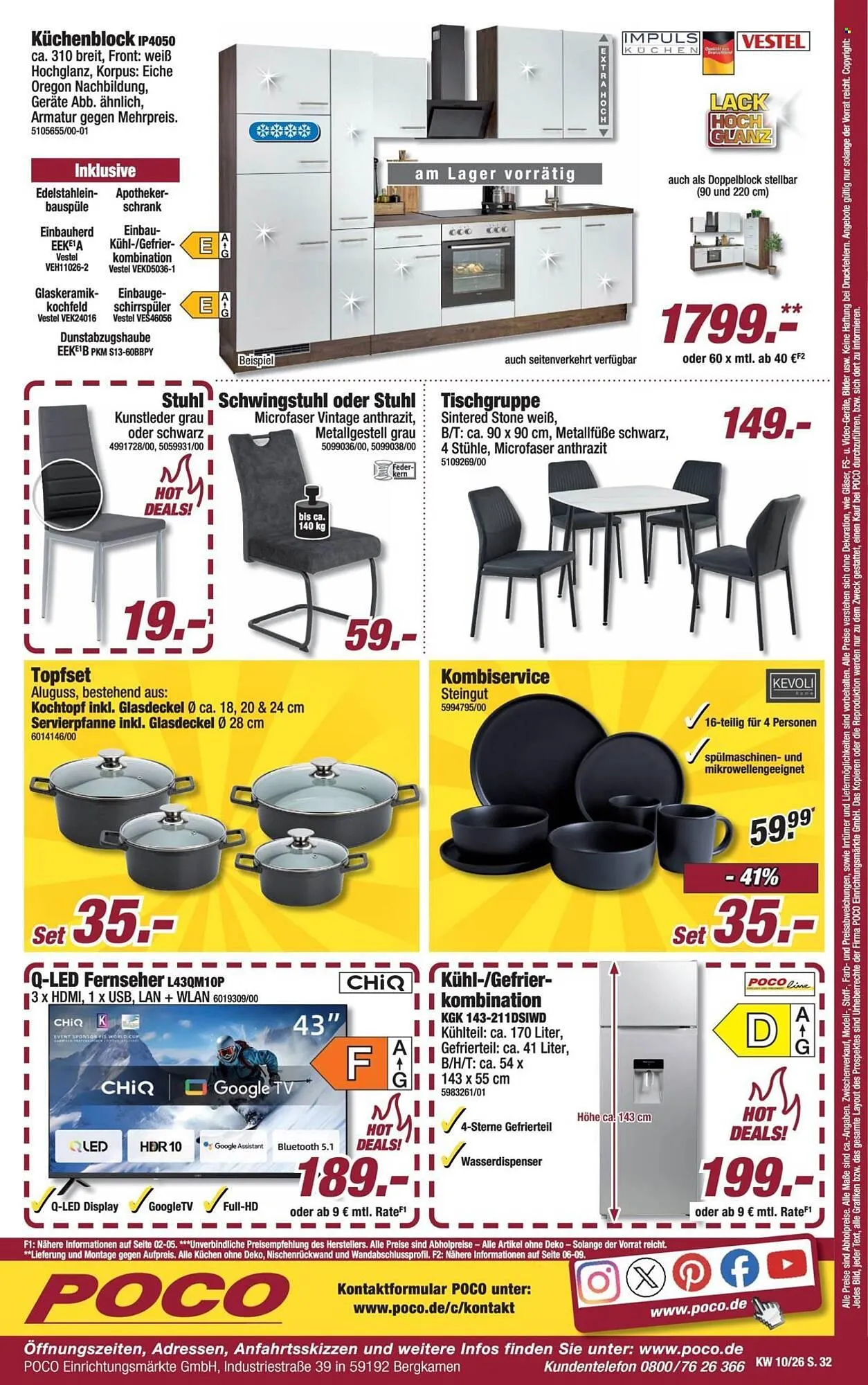 Poco Prospekt von 1. März bis 8. März 2026 - Prospekt seite 33