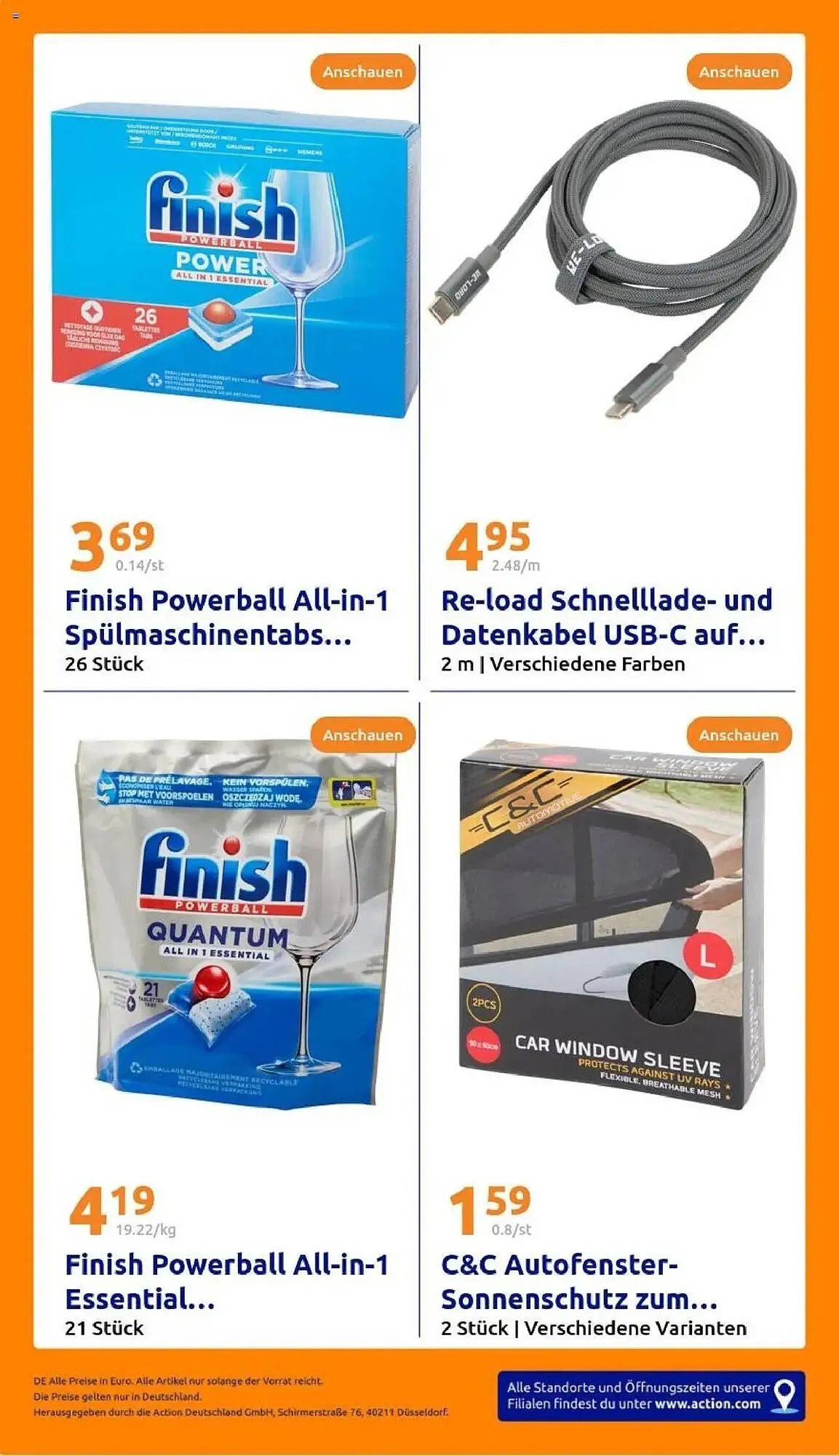 Action Prospekt von 16. Juli bis 22. Juli 2025 - Prospekt seite 30