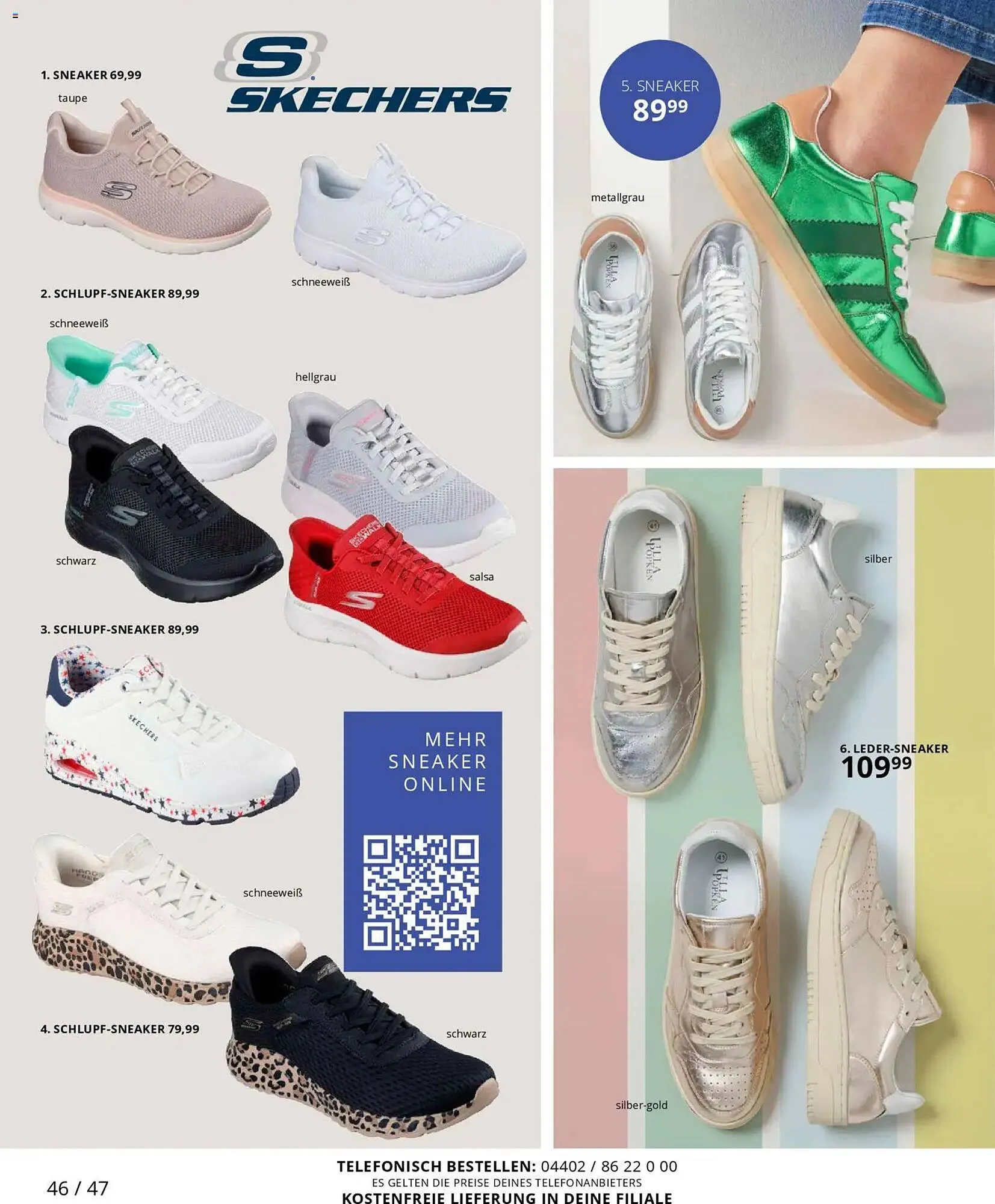 Ulla Popken Katalog von 1. Februar bis 28. Februar 2026 - Prospekt seite 46