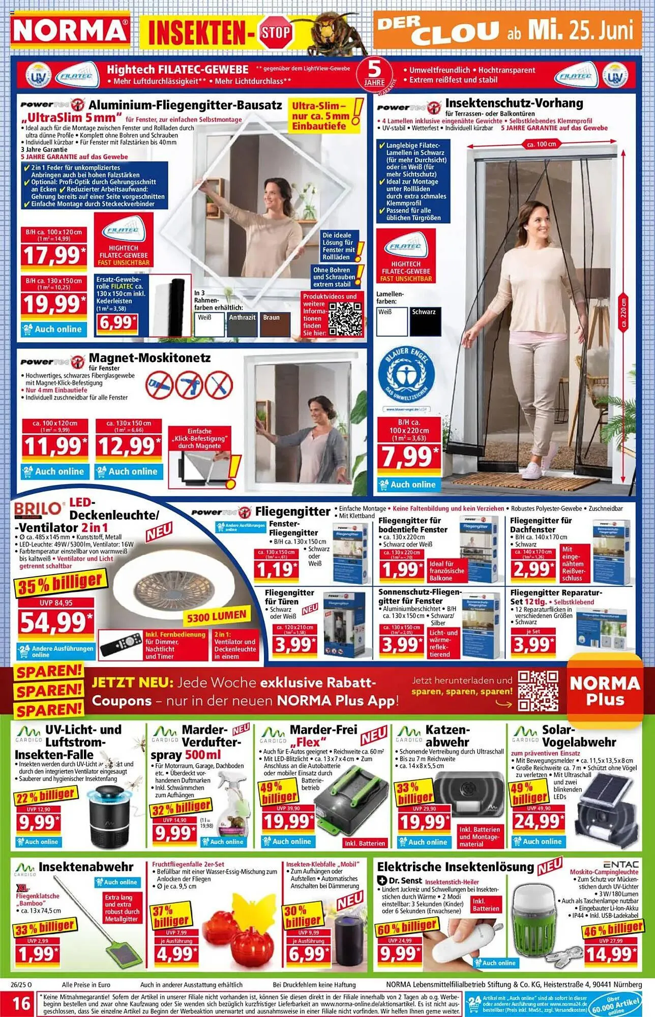 Norma Prospekt von 23. Juni bis 28. Juni 2025 - Prospekt seite 17