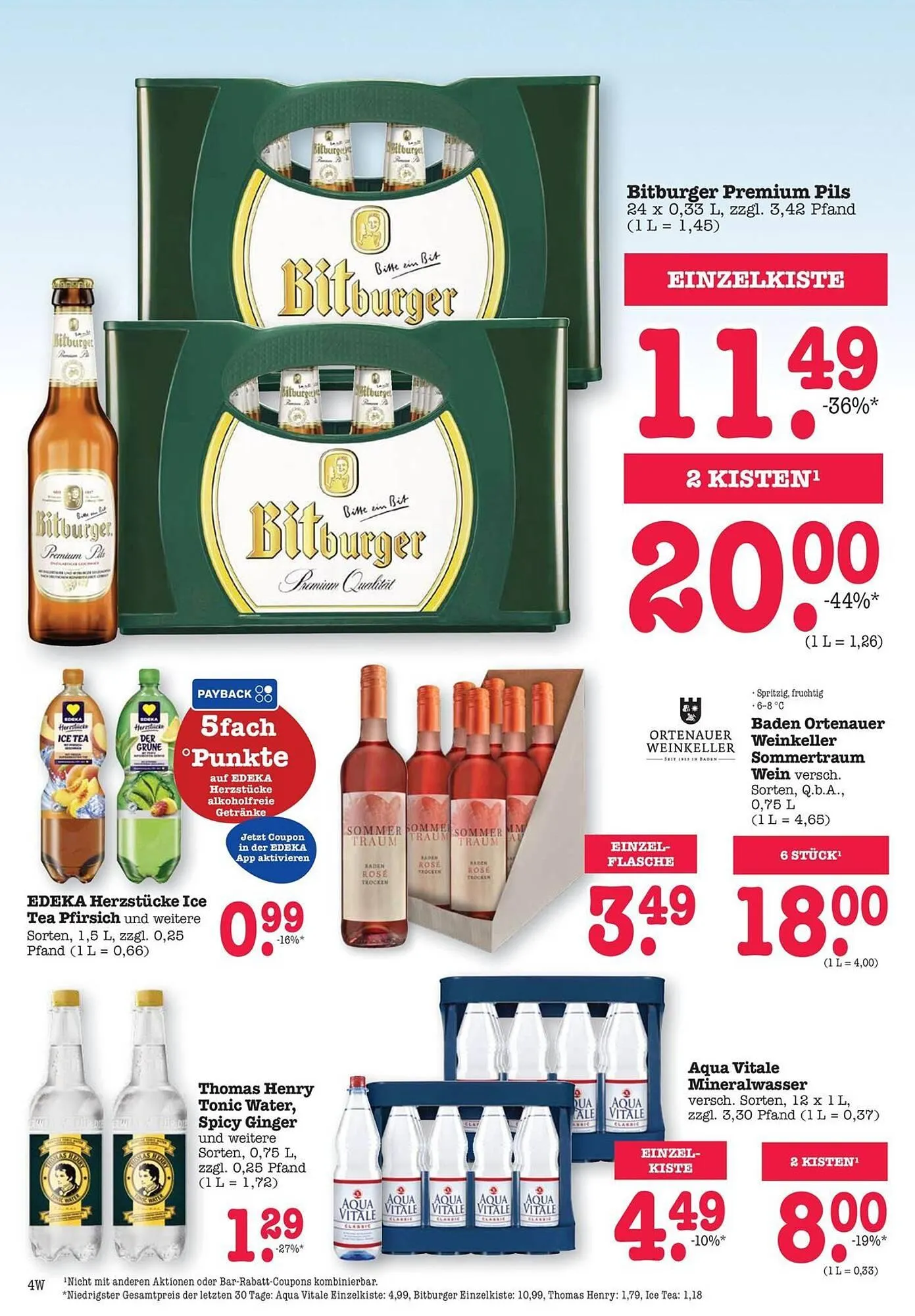 Marktkauf Prospekt von 29. Juni bis 5. Juli 2025 - Prospekt seite 4