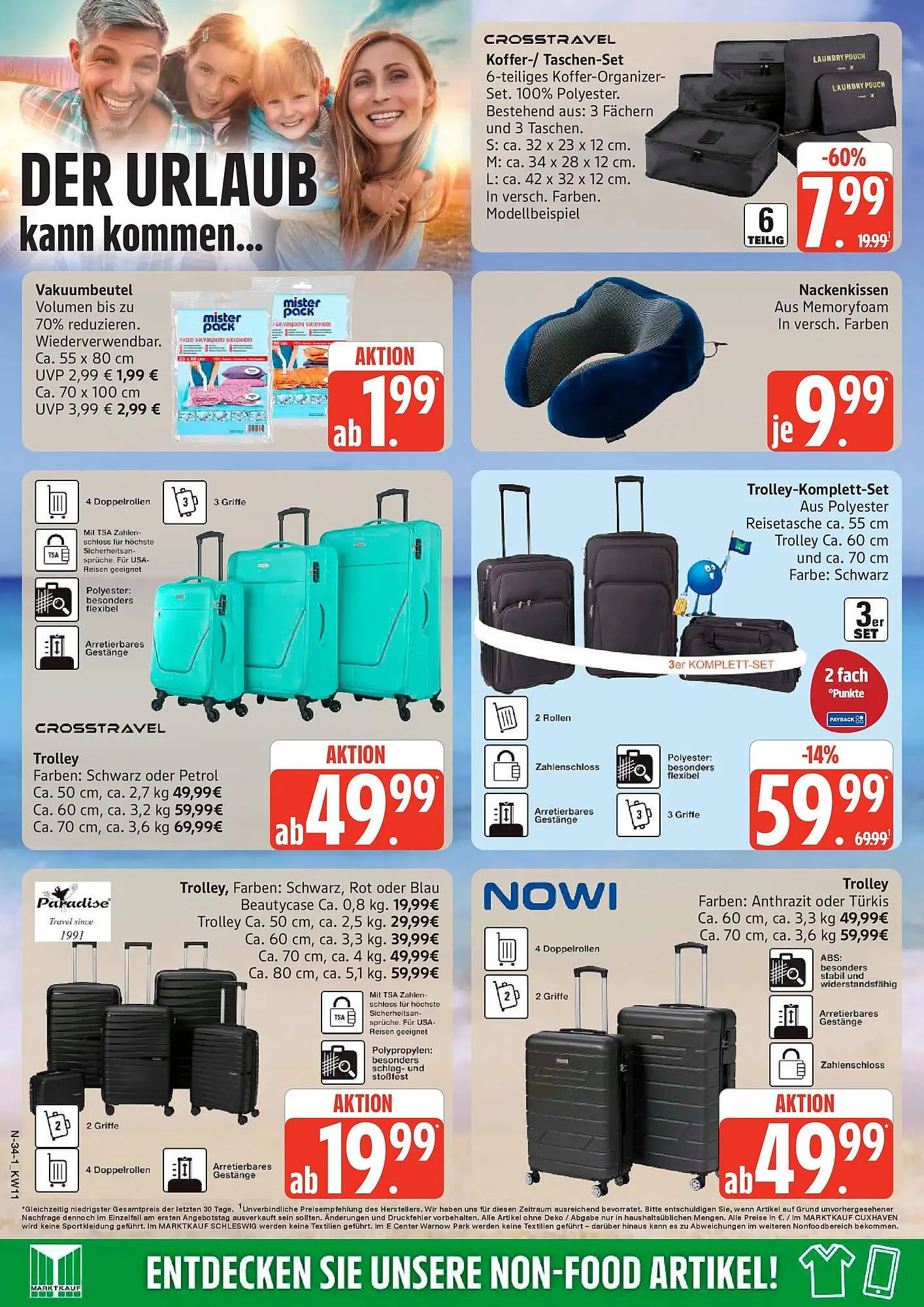 Marktkauf Prospekt von 8. März bis 14. März 2026 - Prospekt seite 34