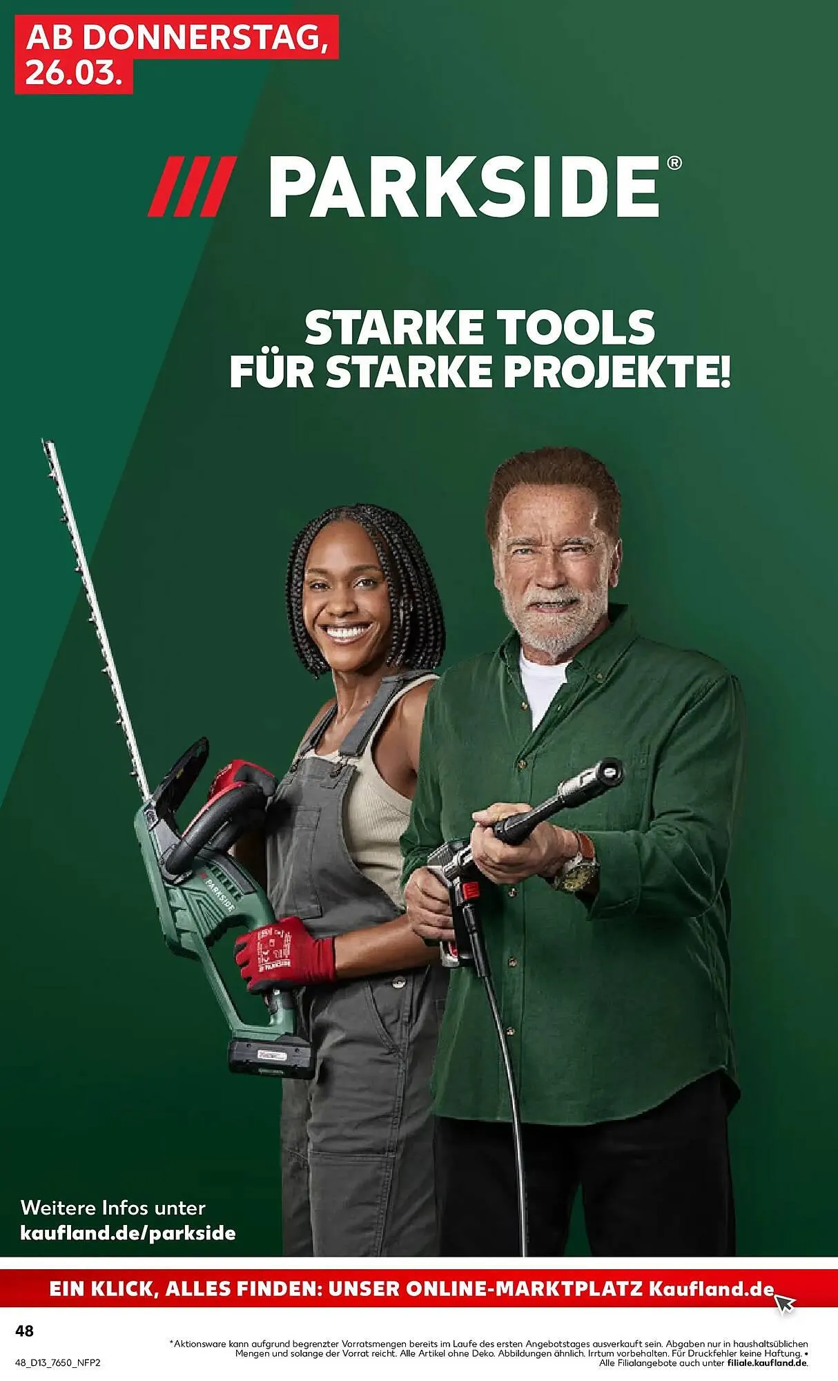 Kaufland Prospekt von 23. März bis 25. März 2026 - Prospekt seite 60