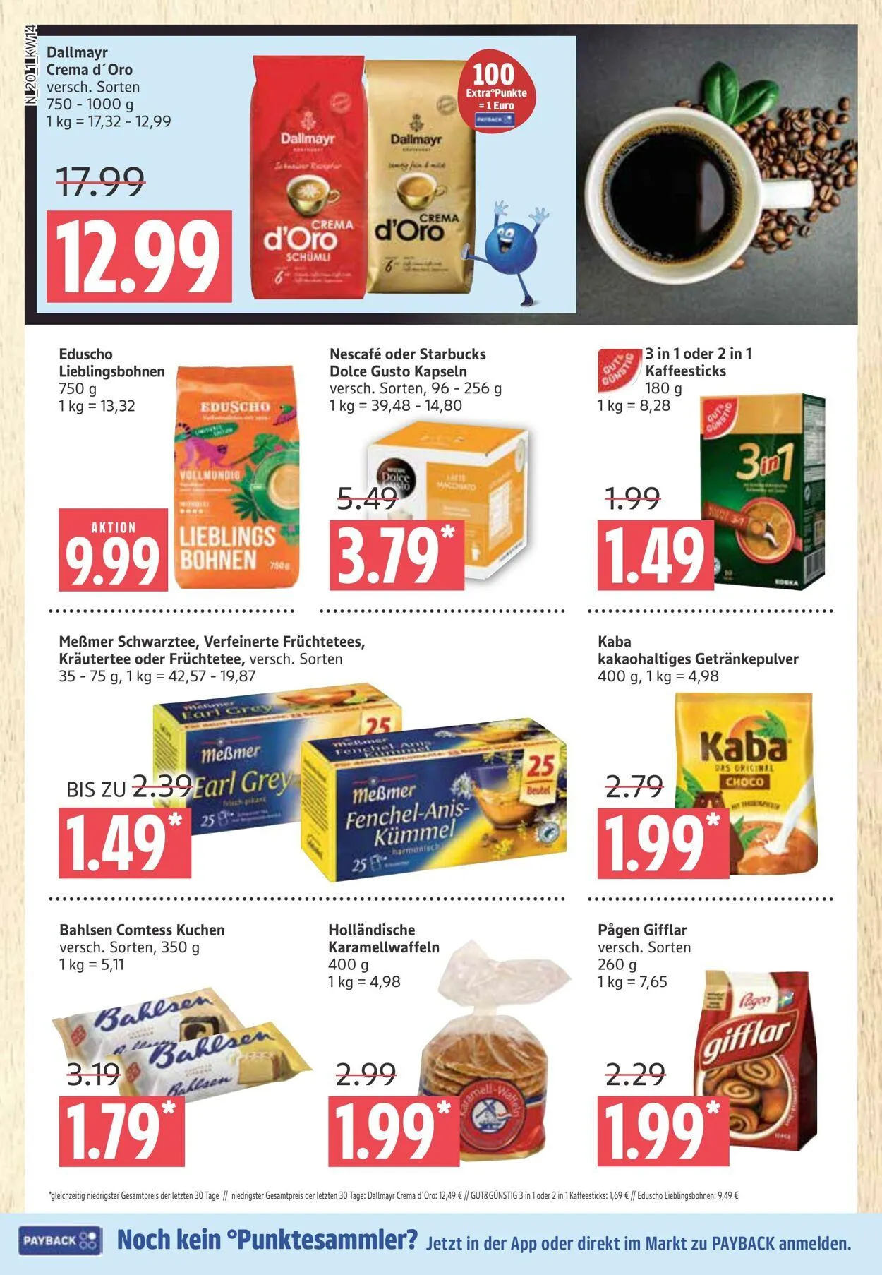 Marktkauf Aktueller Prospekt von 31. März bis 5. April 2025 - Prospekt seite 20