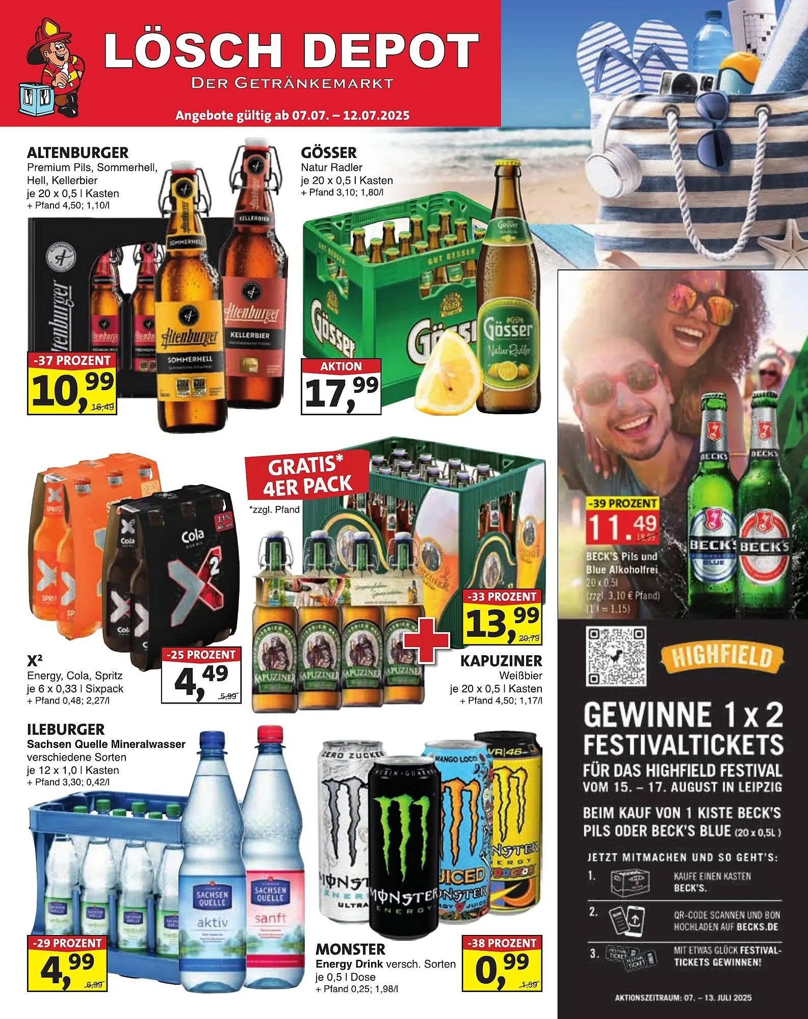 Lösch Depot Prospekt - 1