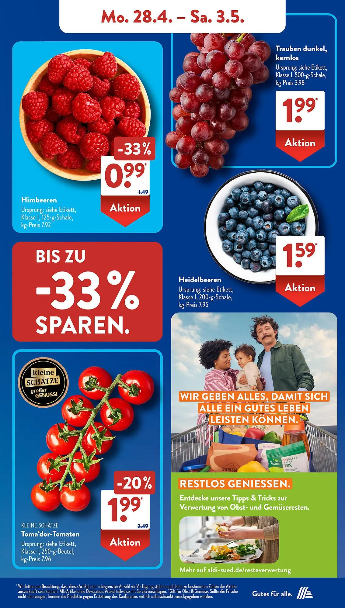Aldi Süd Prospekt von 28. April bis 3. Mai 2025 - Prospekt seite 5