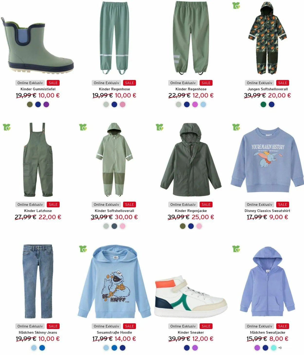 Ernstings family Aktueller Prospekt von 23. April bis 7. Mai 2025 - Prospekt seite 18