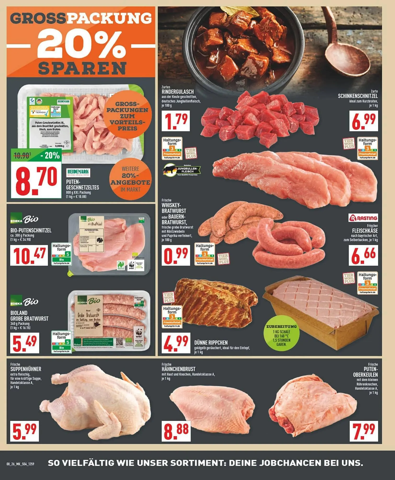 Marktkauf Prospekt von 16. Februar bis 22. Februar 2026 - Prospekt seite 4