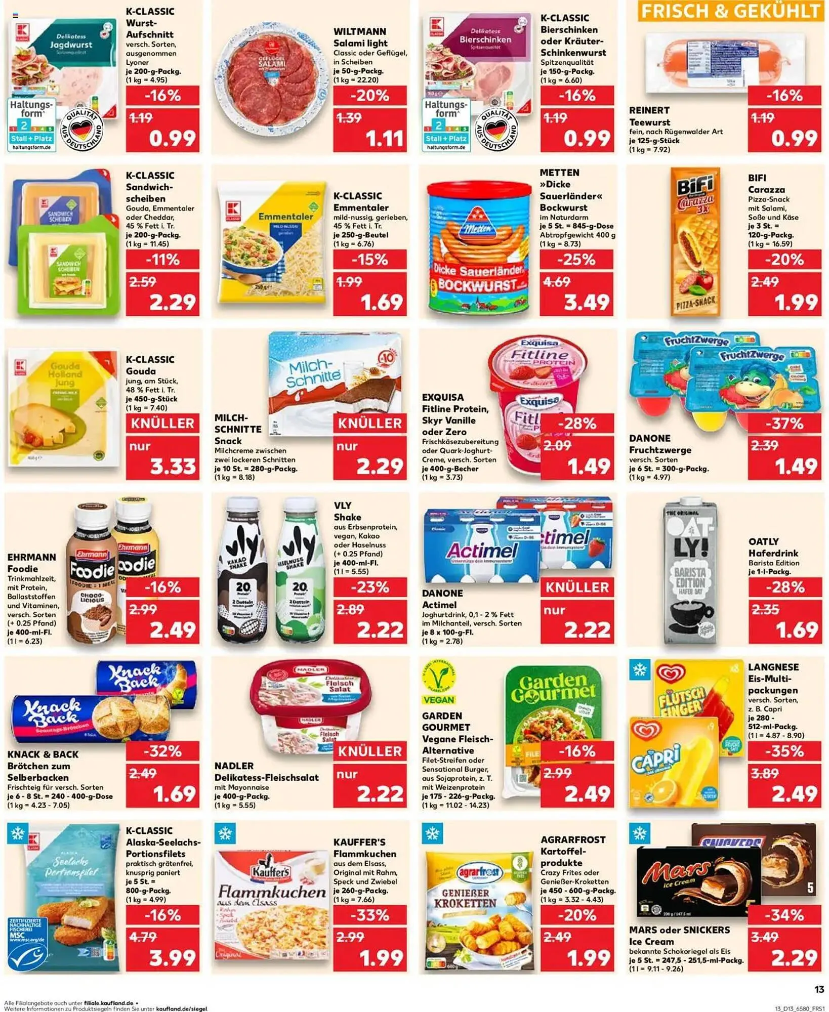 Kaufland Prospekt von 27. März bis 2. April 2025 - Prospekt seite 13