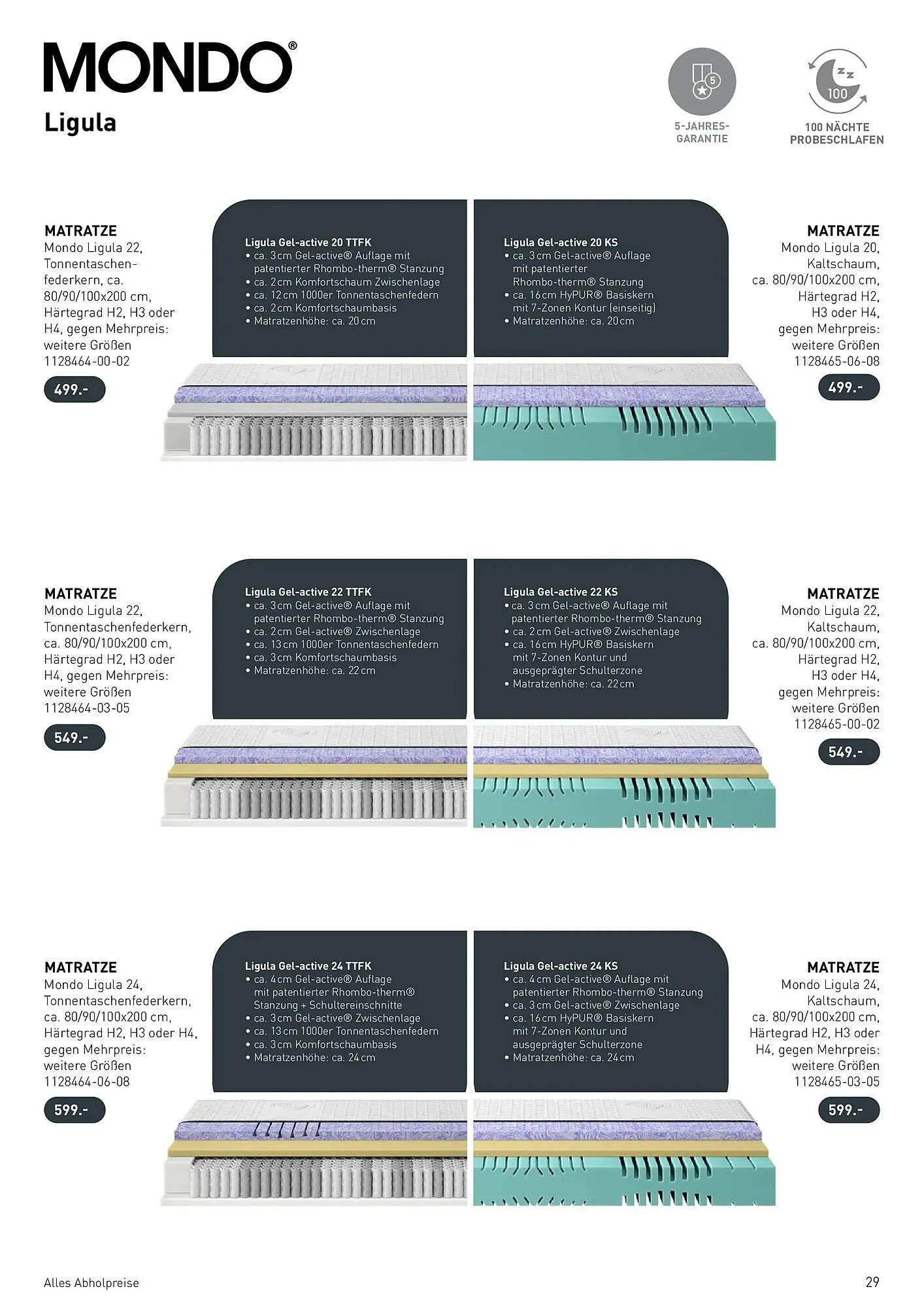 Möbel Martin Prospekt von 6. April bis 31. Mai 2026 - Prospekt seite 29