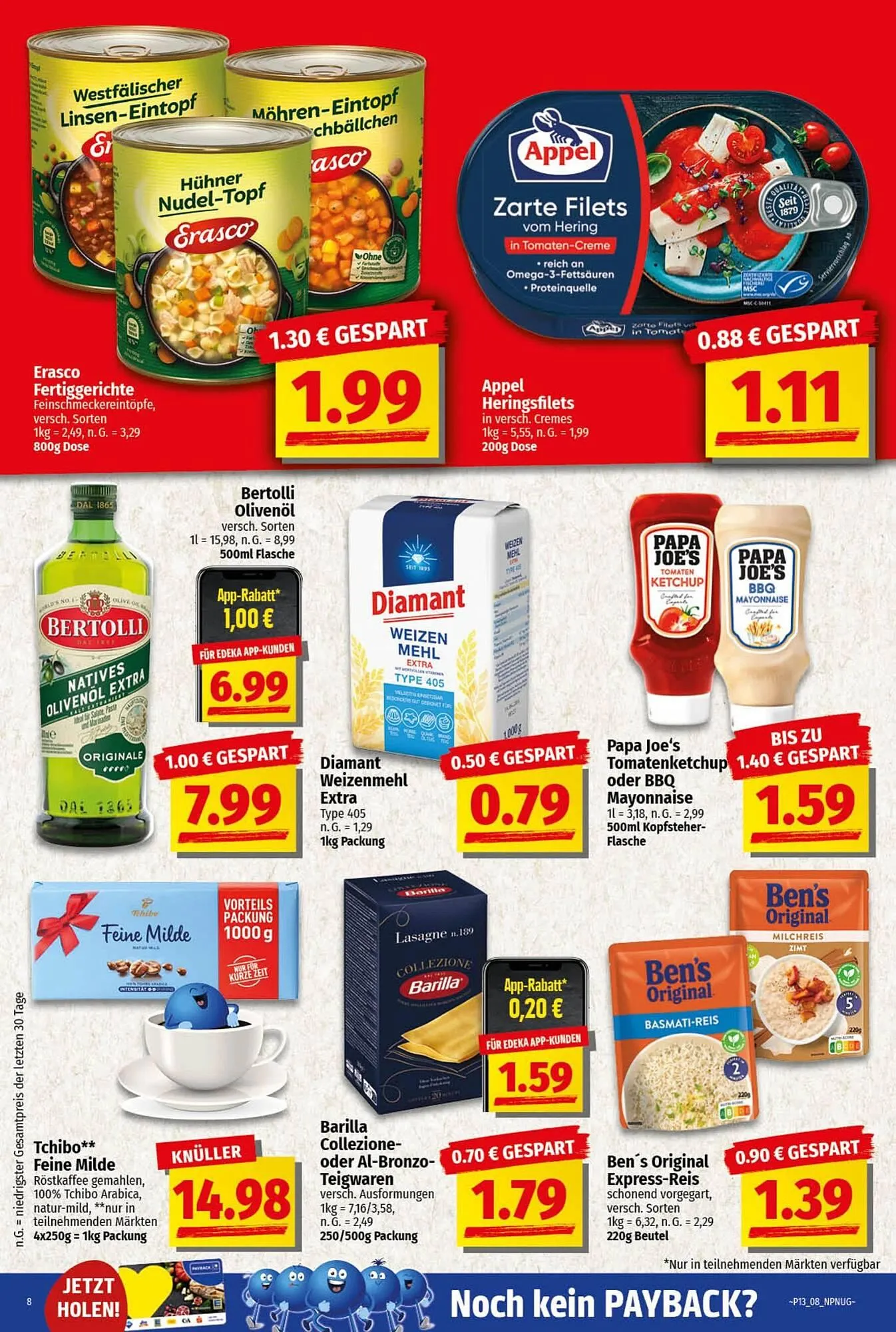 nah & gut Prospekt von 24. März bis 30. März 2025 - Prospekt seite 8