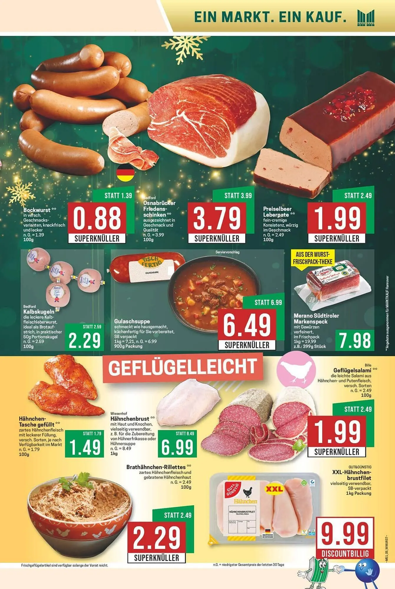 Marktkauf Prospekt von 15. Dezember bis 20. Dezember 2025 - Prospekt seite 5