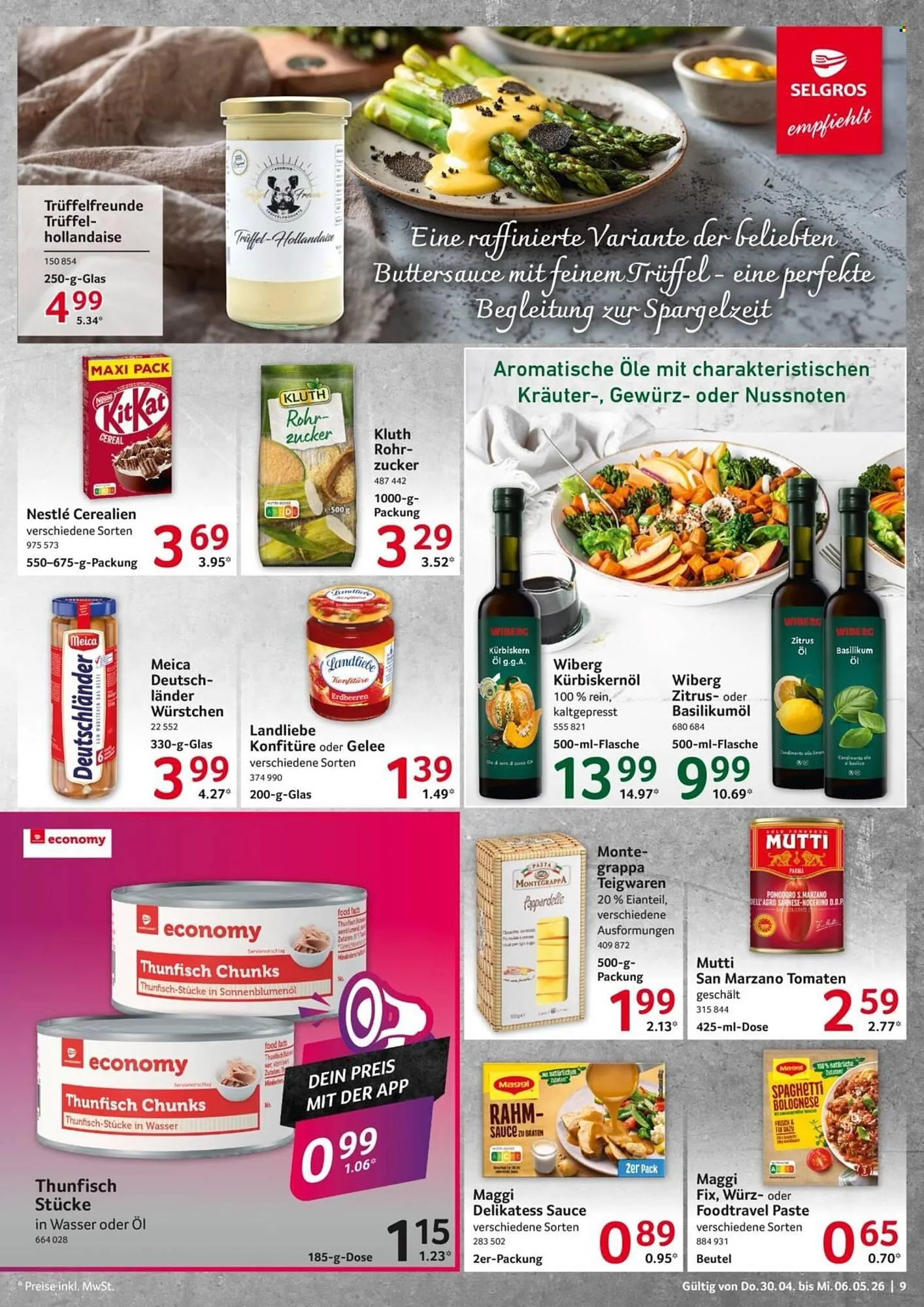 Selgros Prospekt von 30. April bis 6. Mai 2026 - Prospekt seite 9