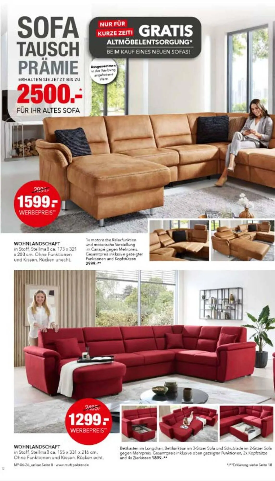 Multipolster Prospekt von 11. Februar bis 24. Februar 2026 - Prospekt seite 12