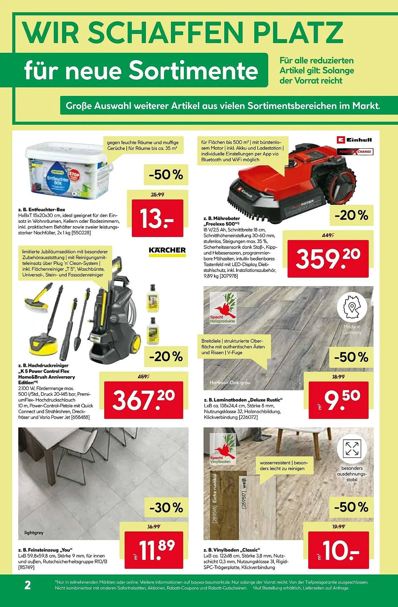 BayWa Prospekt von 29. Dezember bis 4. Januar 2026 - Prospekt seite 4