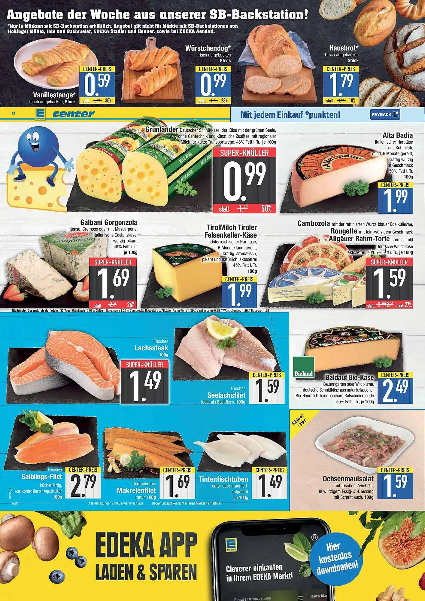 E-Center Prospekt von 6. April bis 12. April 2025 - Prospekt seite 8