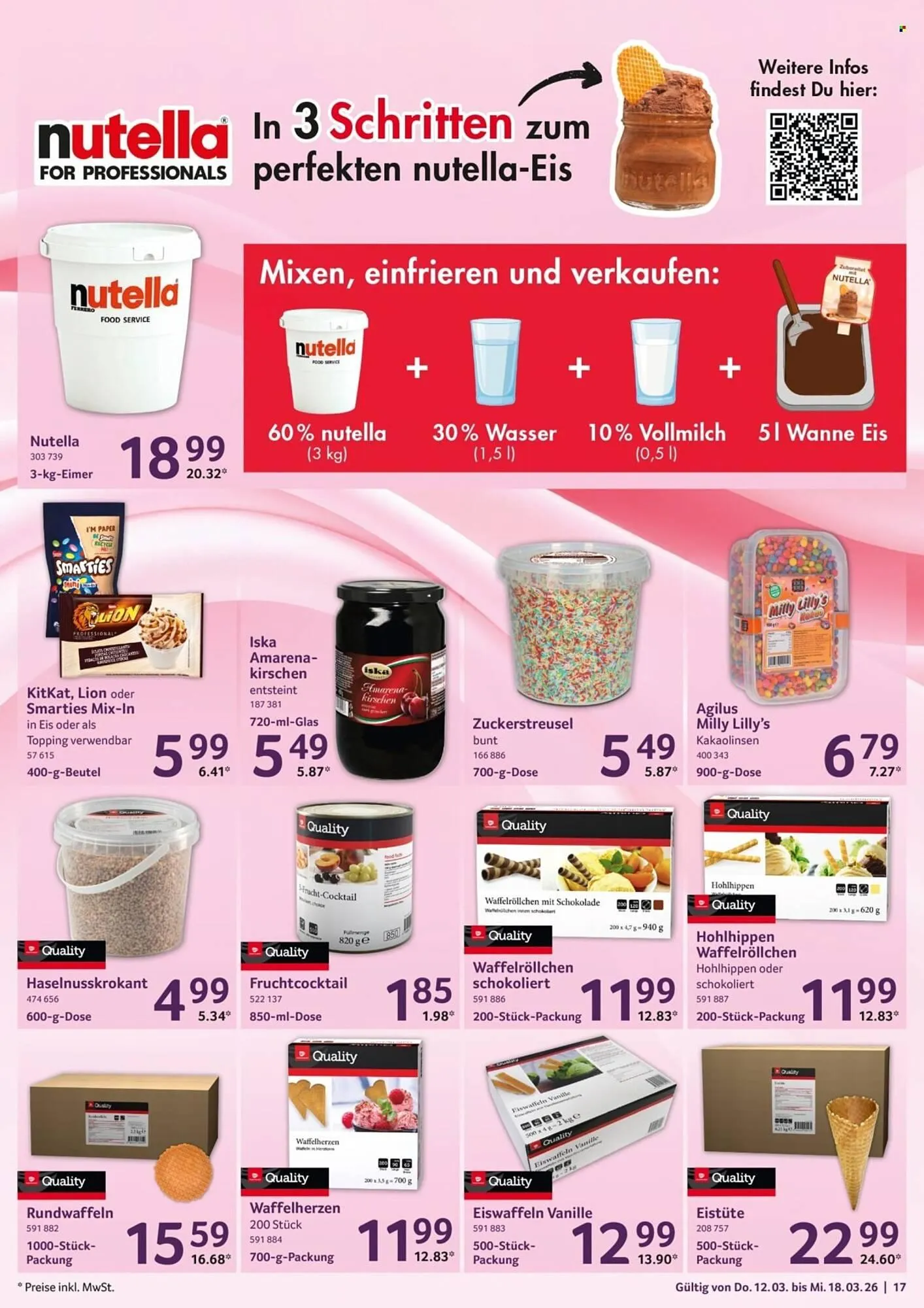 Selgros Prospekt von 12. März bis 18. März 2026 - Prospekt seite 17