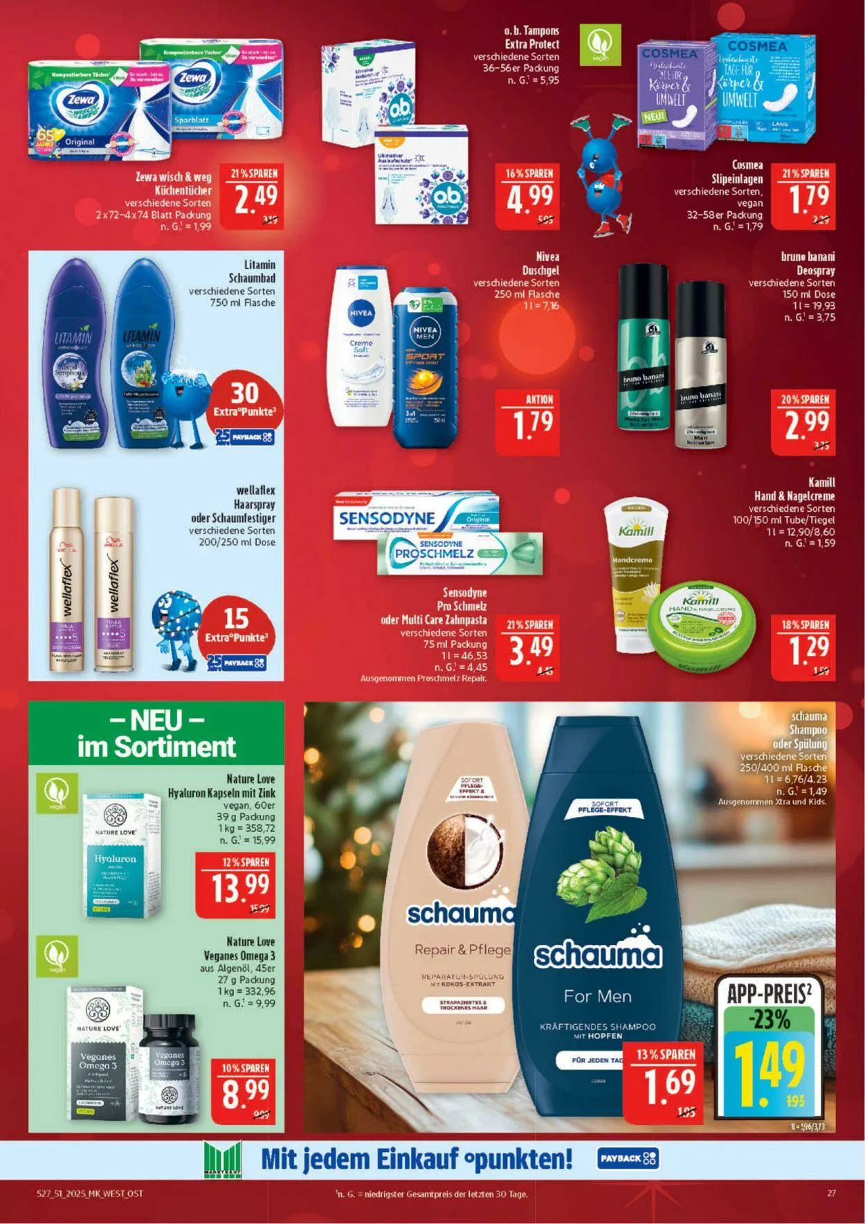 Marktkauf - Nürnberg-Thon Aktueller Prospekt von 15. Dezember bis 20. Dezember 2025 - Prospekt seite 27