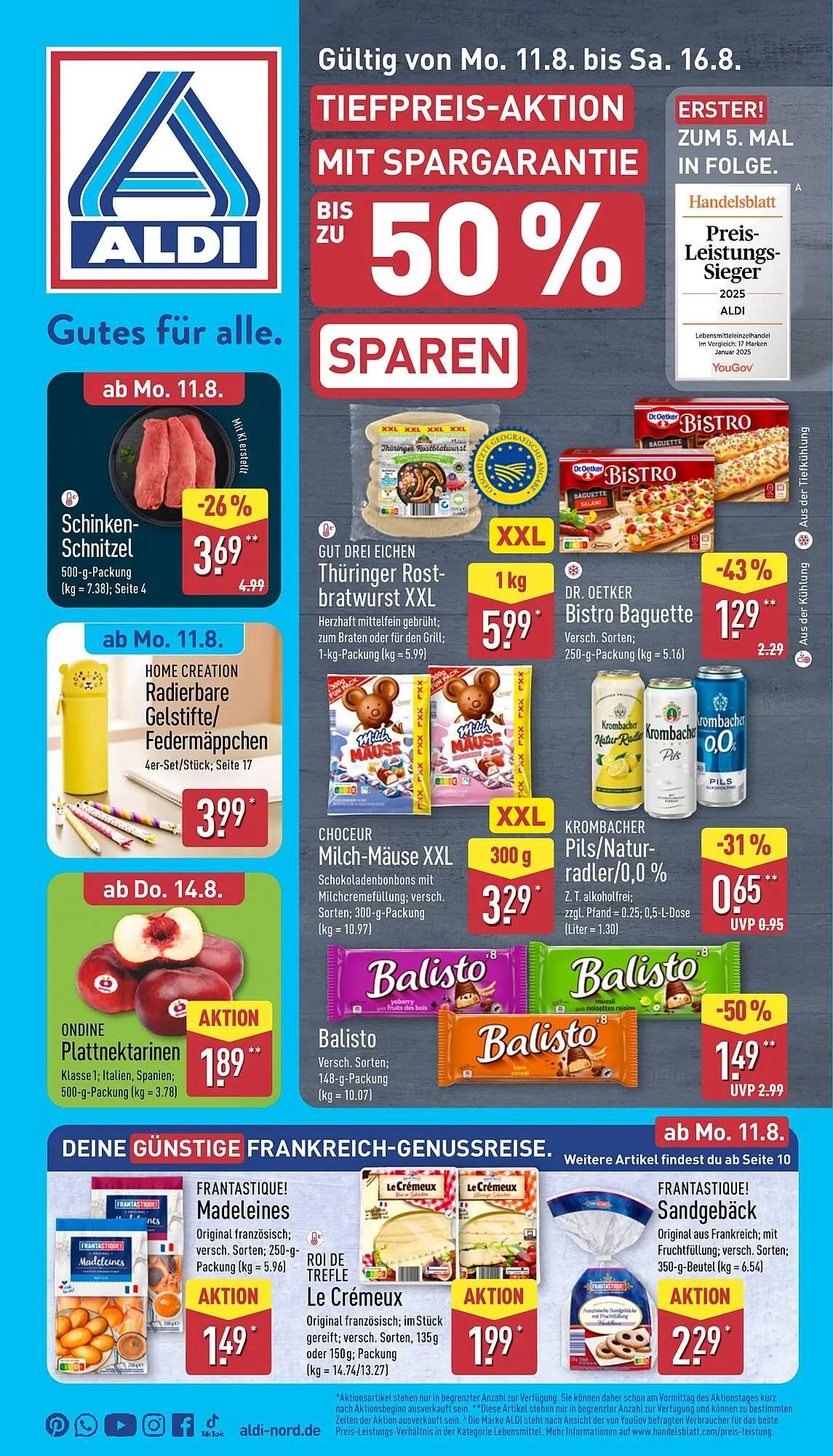 Aldi Nord Prospekt - 1