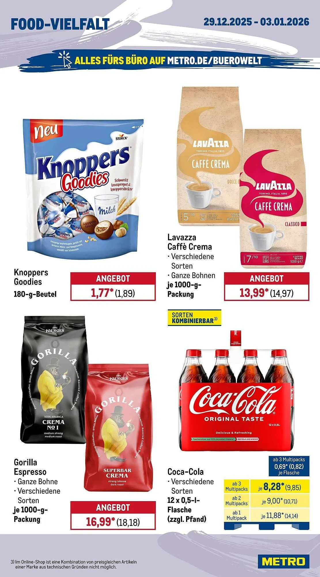 METRO Prospekt von 29. Dezember bis 4. Januar 2026 - Prospekt seite 12